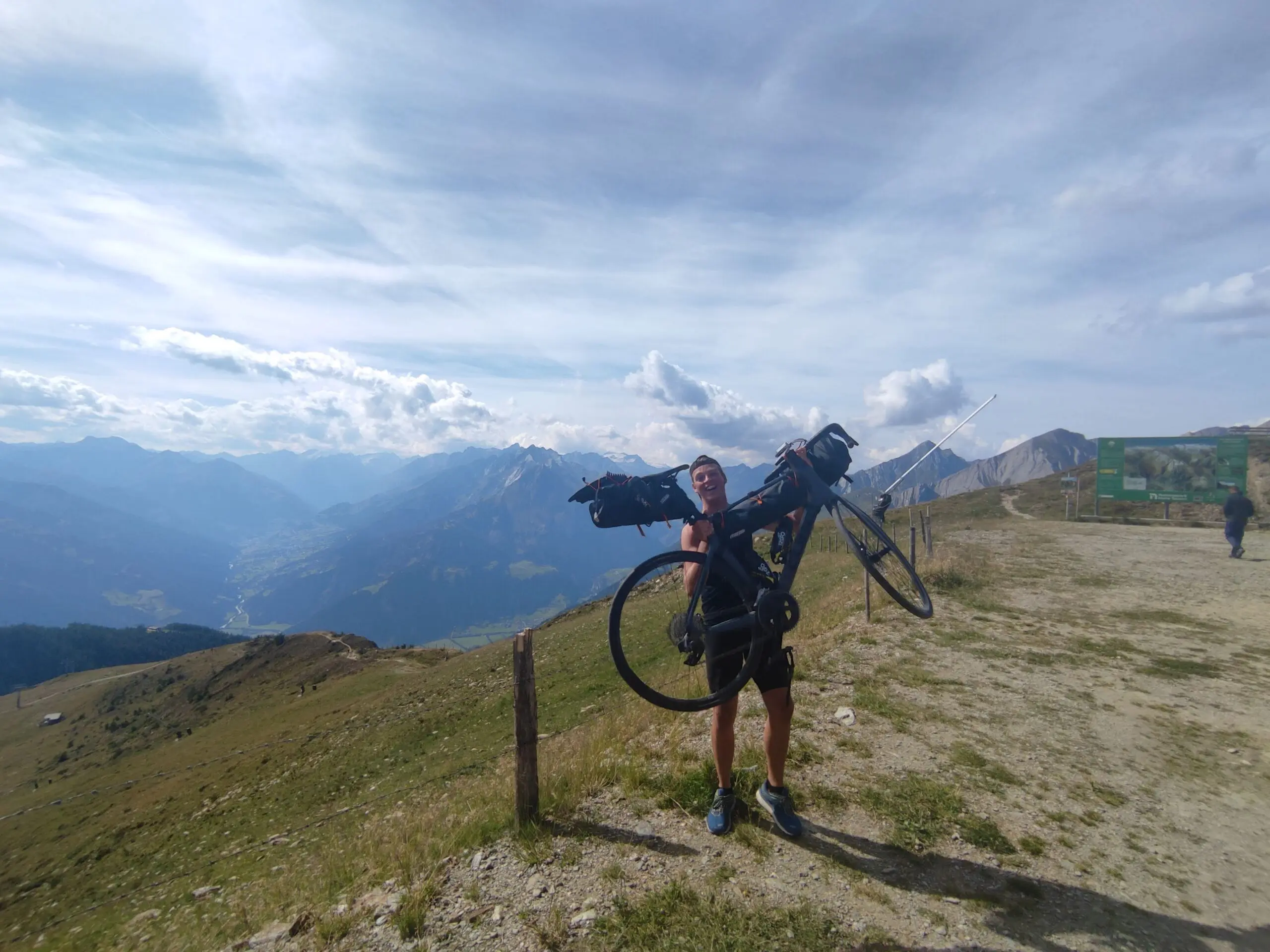 Binnen één week op de fiets naar Oostenrijk