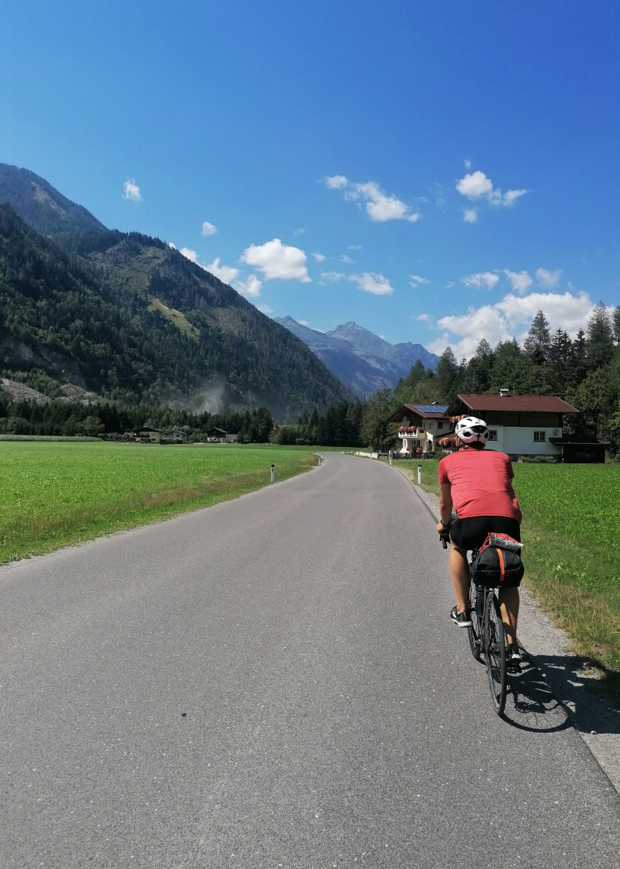 Op de fiets naar Oostenrijk blog