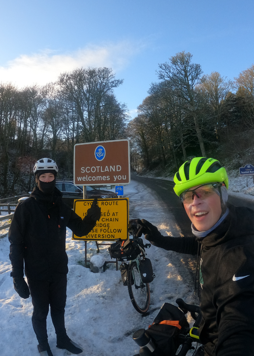 Op de fiets door Engeland en Schotland blog