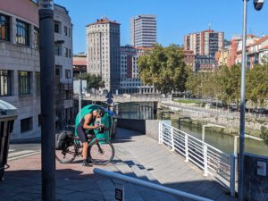 Bikkels on Bikes in Bilbao op fiets avontuur - 2