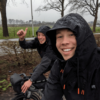 We zijn begonnen met onze fietstocht naar Vietnam!