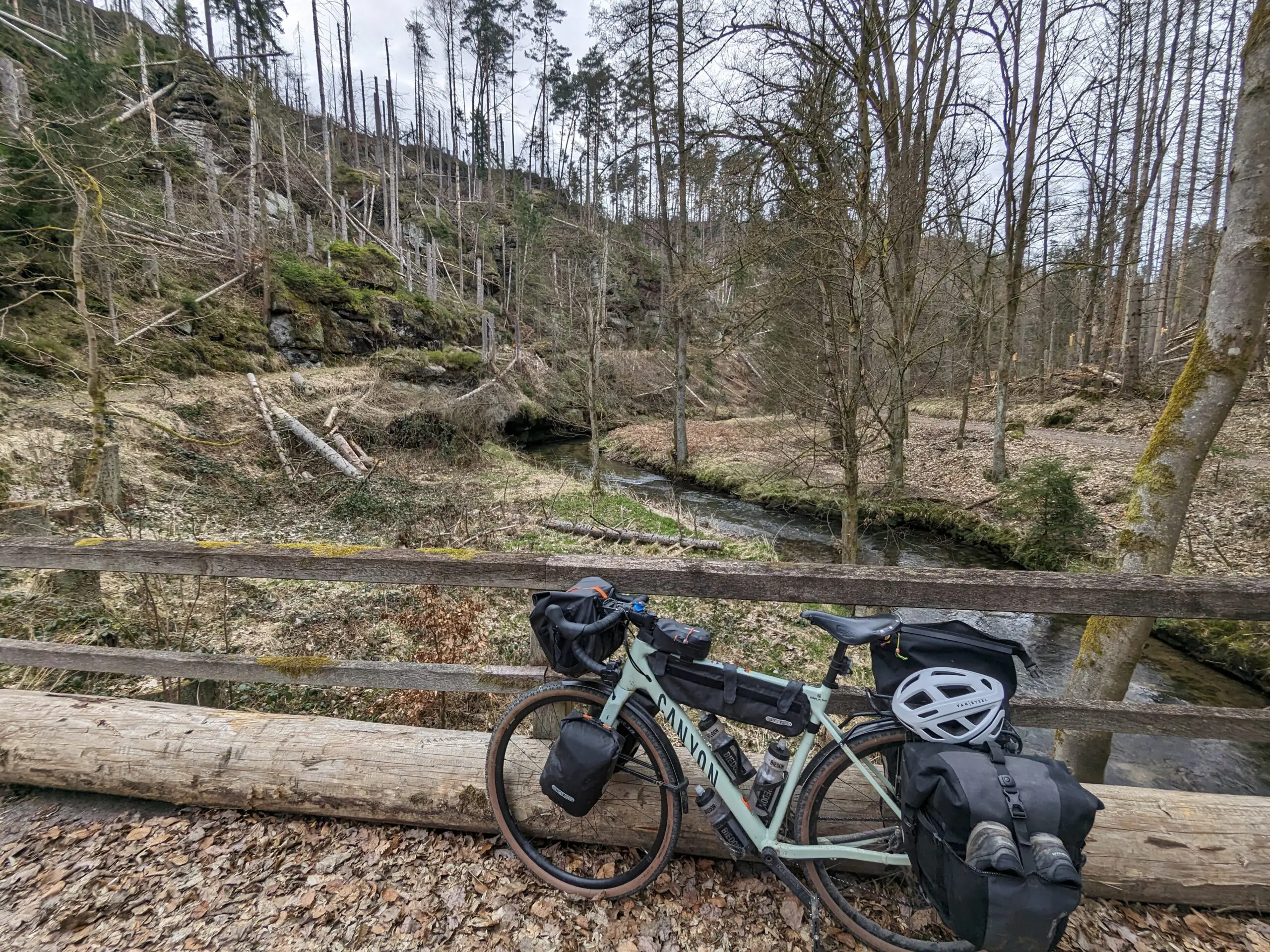 Ons fietsavontuur naar Vietnam door Duitsland - 6