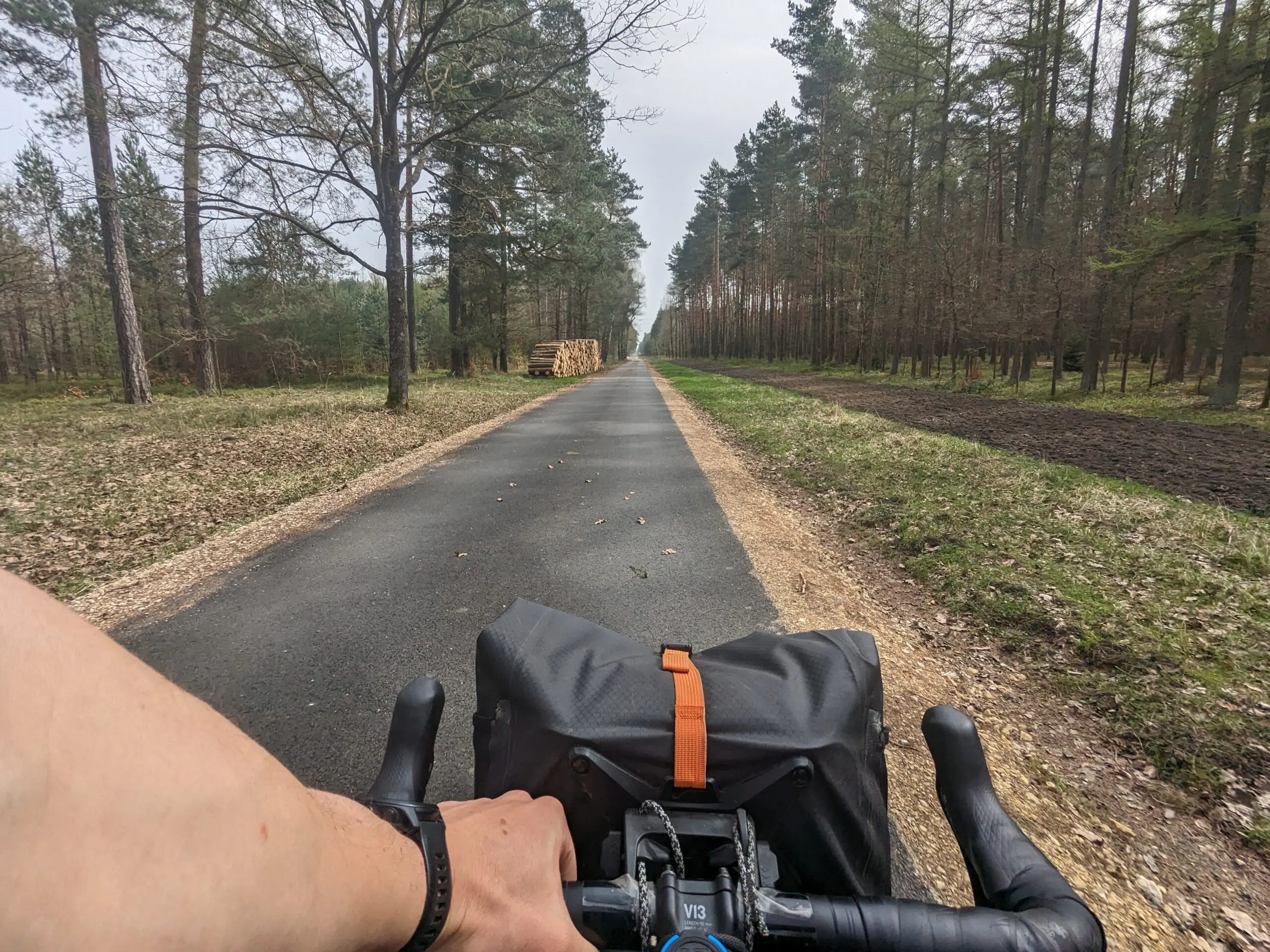 Bikkels on Bikes op de fiets naar Vietnam door Polen - 4