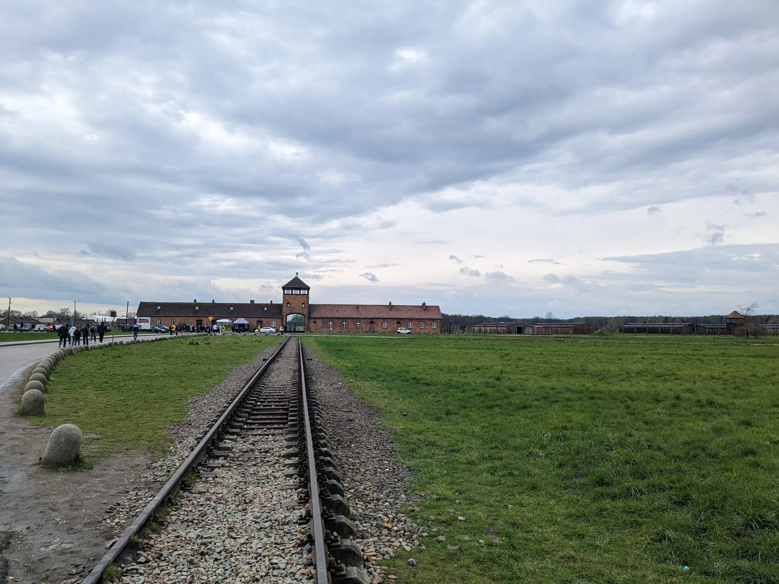 Bikkels on Bikes in Auschwitz, Polen