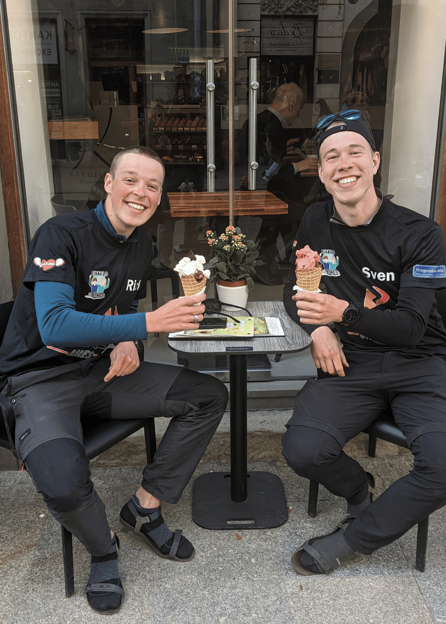 Bikkels on Bikes op de fiets door Polen naar Vietnam