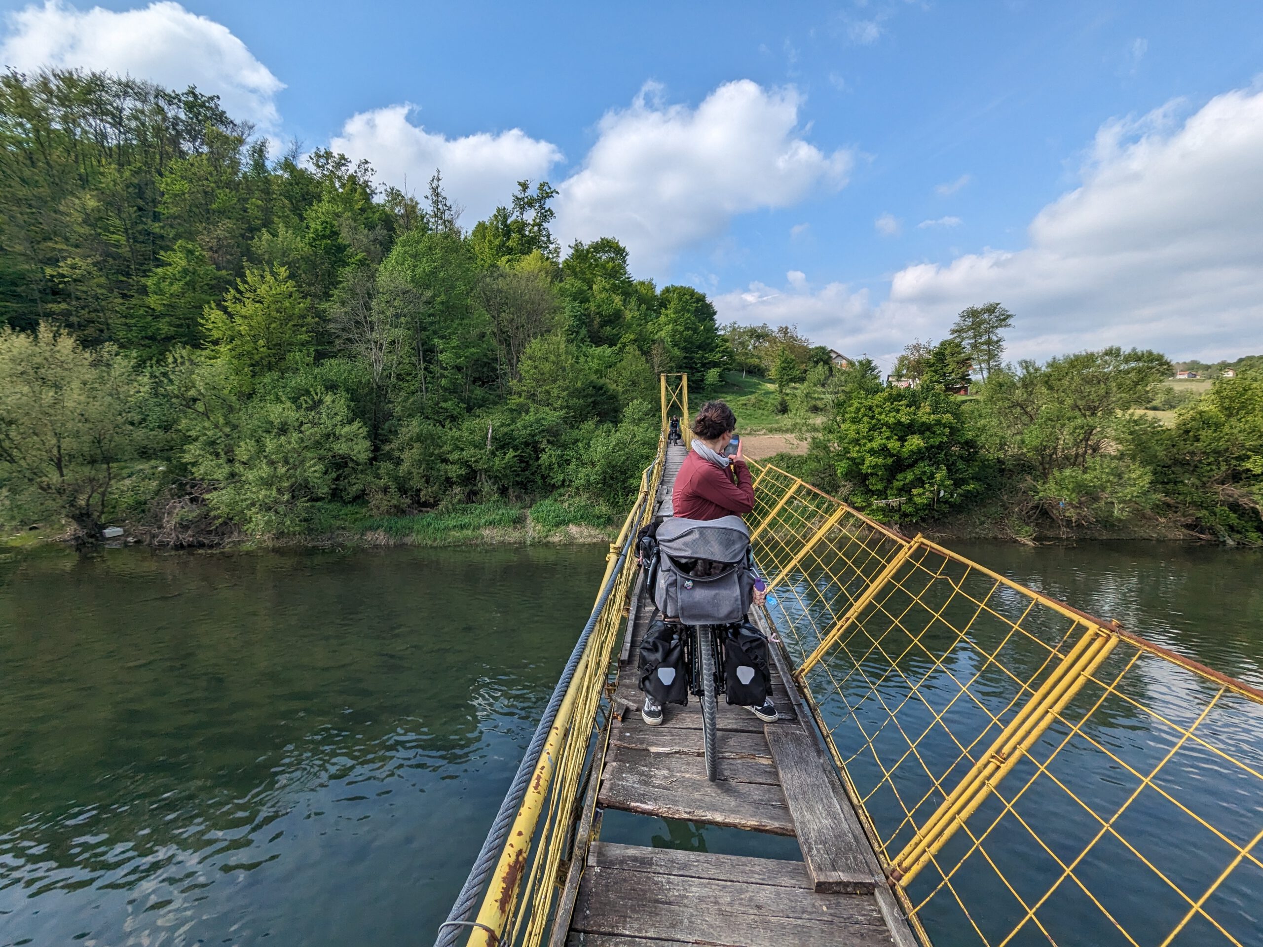 Bikkels on Bikes fietsen samen met Sien door Bosnië en Servië - 2