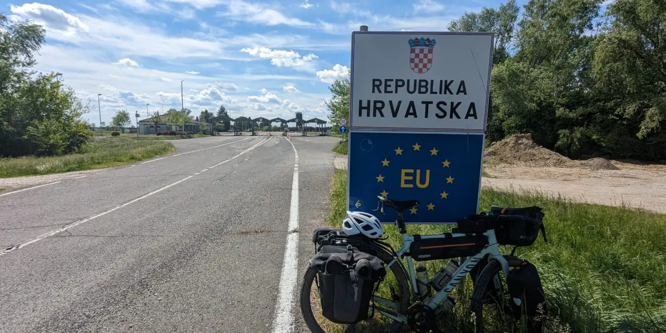 Bikkels on Bikes in Kroatië