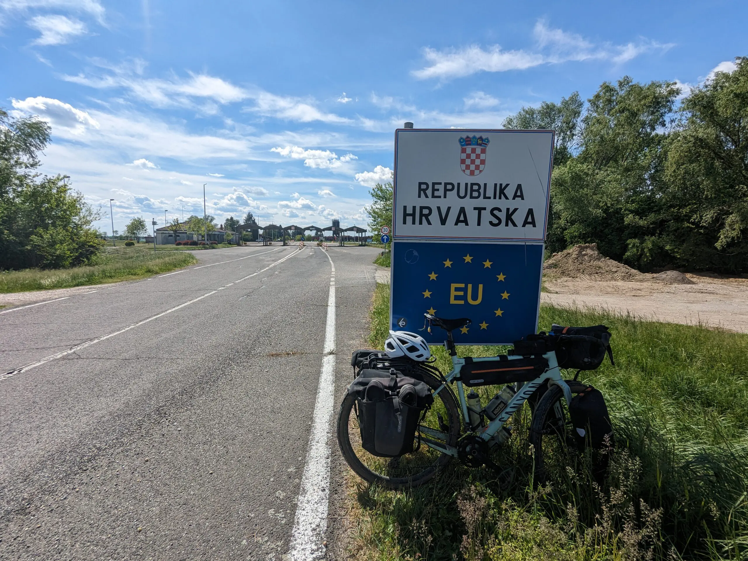 Bikkels on Bikes in Kroatië