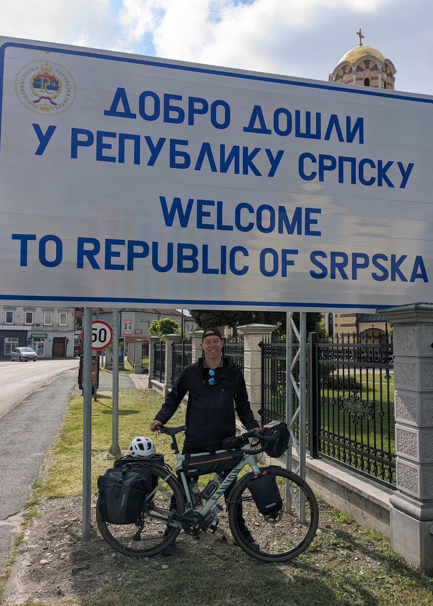Bikkels on Bikes fietsen door Bosnië en Servië samen met Sien