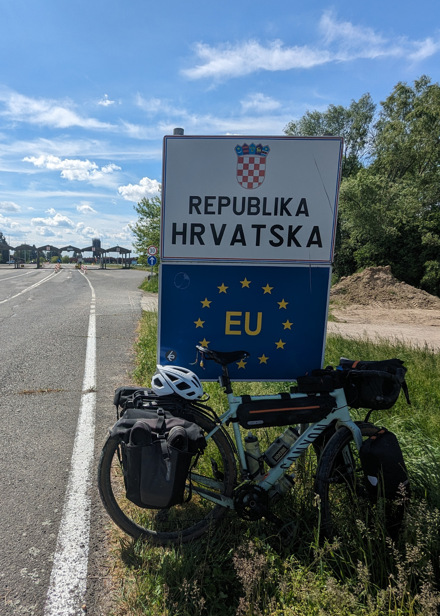 Bikkels on Bikes zijn aangekomen in Kroatië