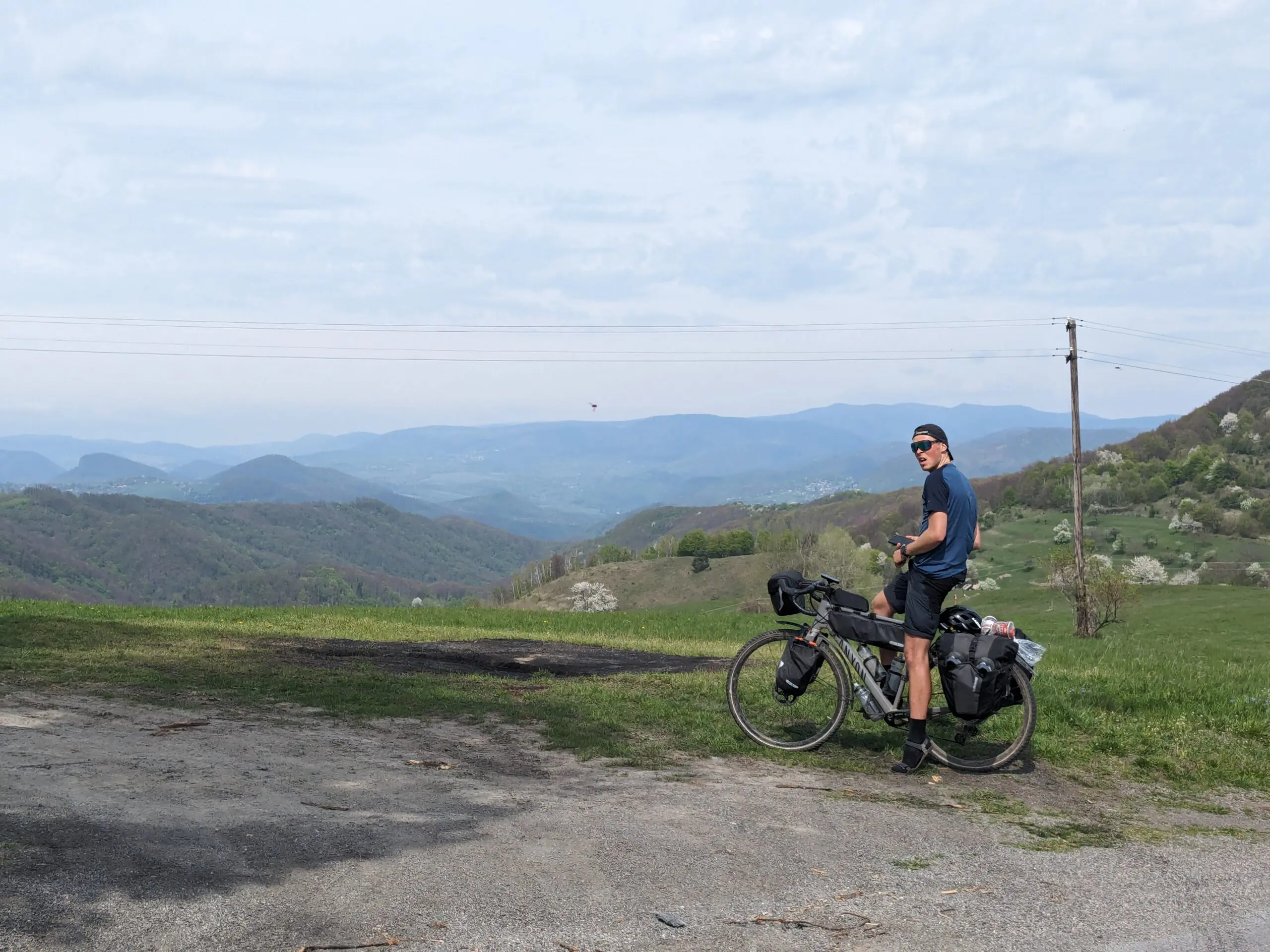 Bikkels on Bikes in Hongarije - 1