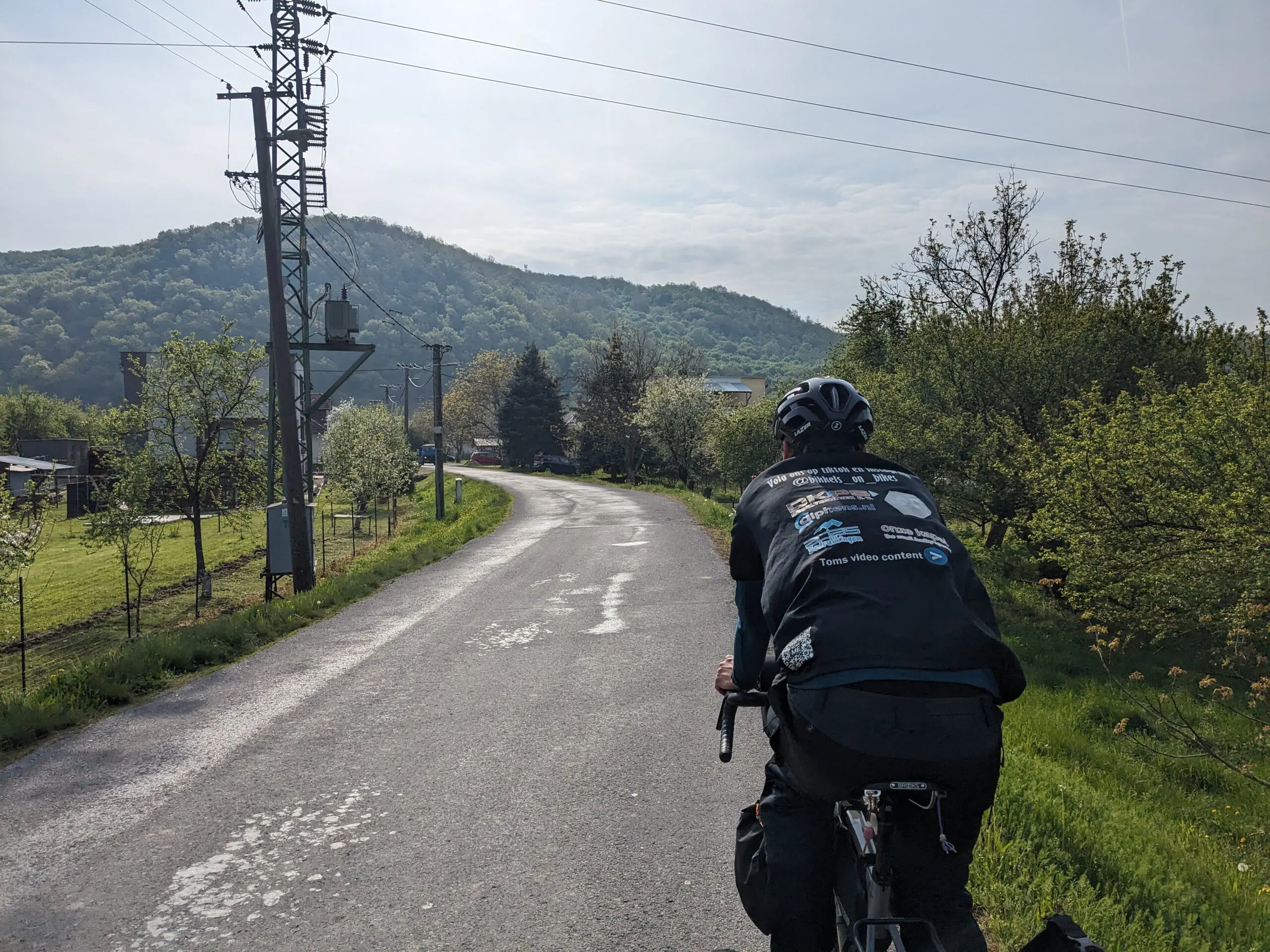 Bikkels on Bikes in Hongarije - 2