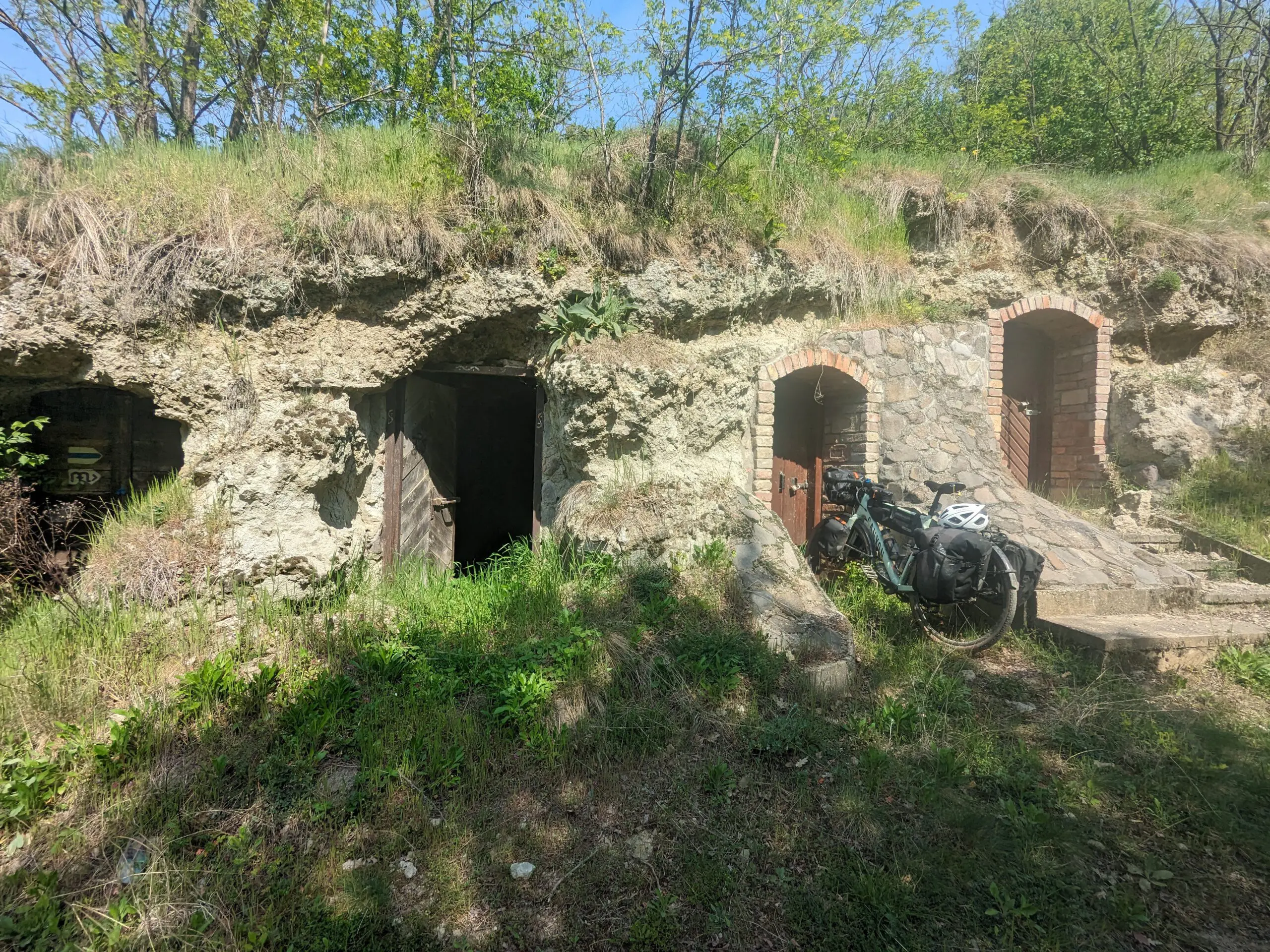 Bikkels on Bikes in Hongarije - 3