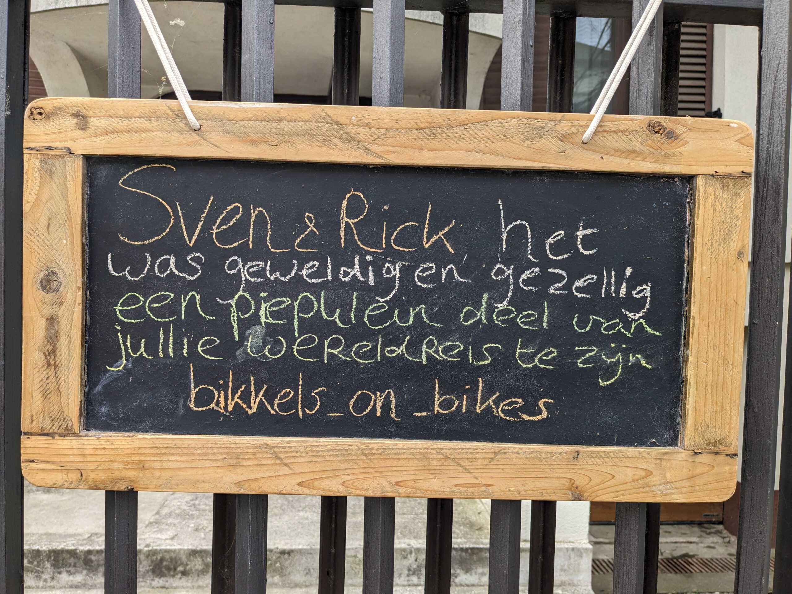 Bikkels on Bikes in Hongarije - 8