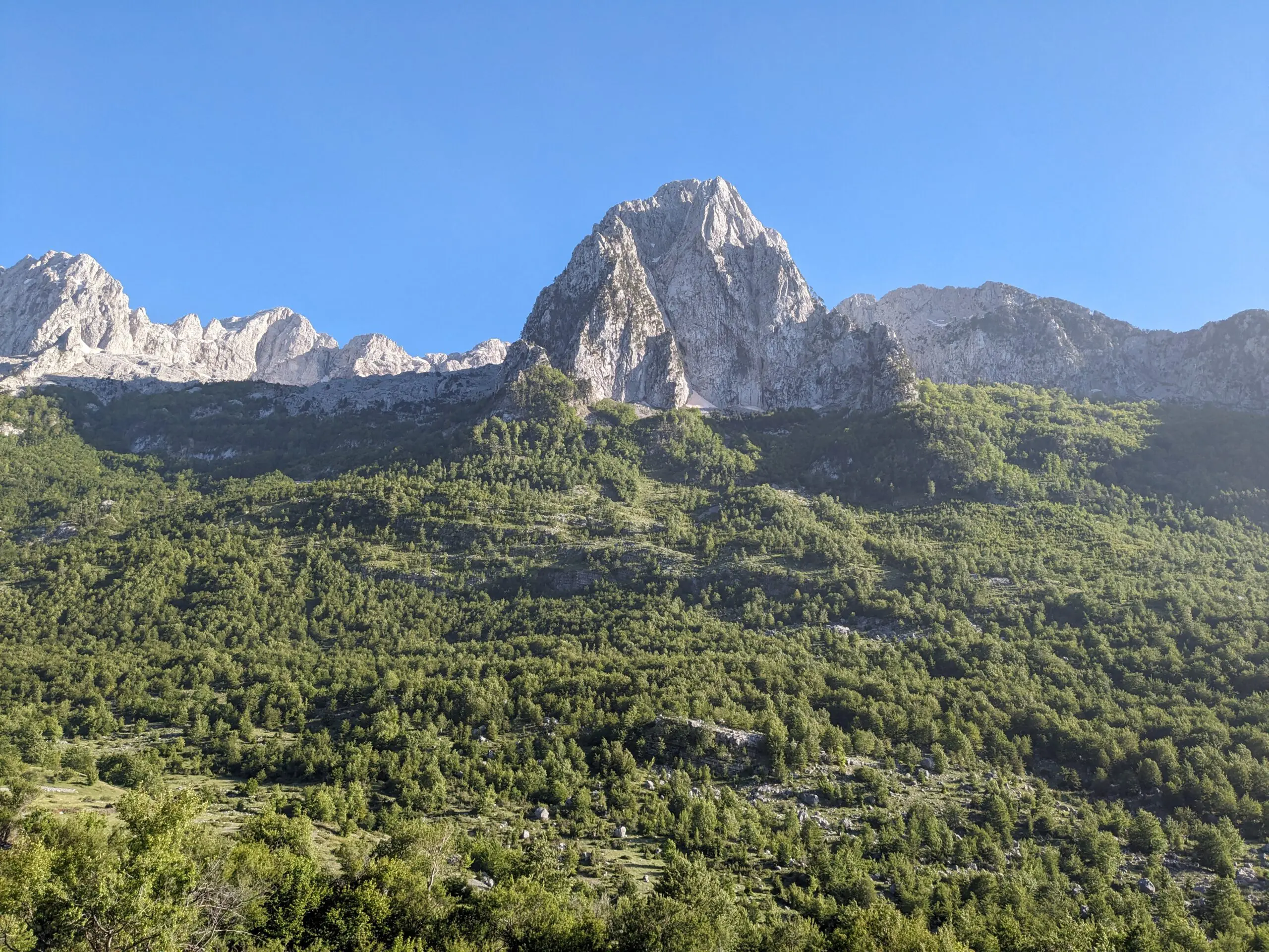 Bikkels on Bikes in Theth Albanië 1