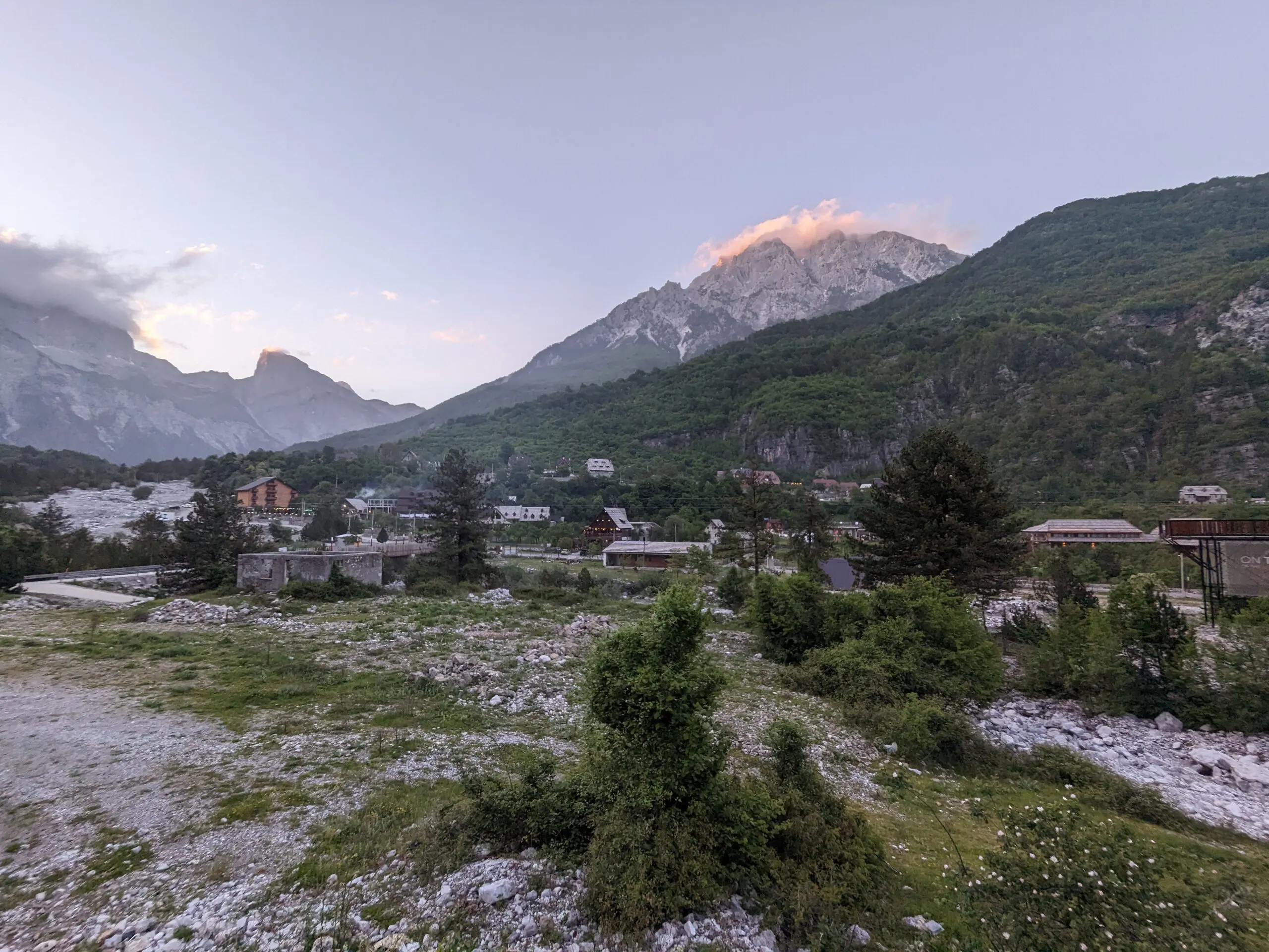 Bikkels on Bikes in Theth Albanië 11