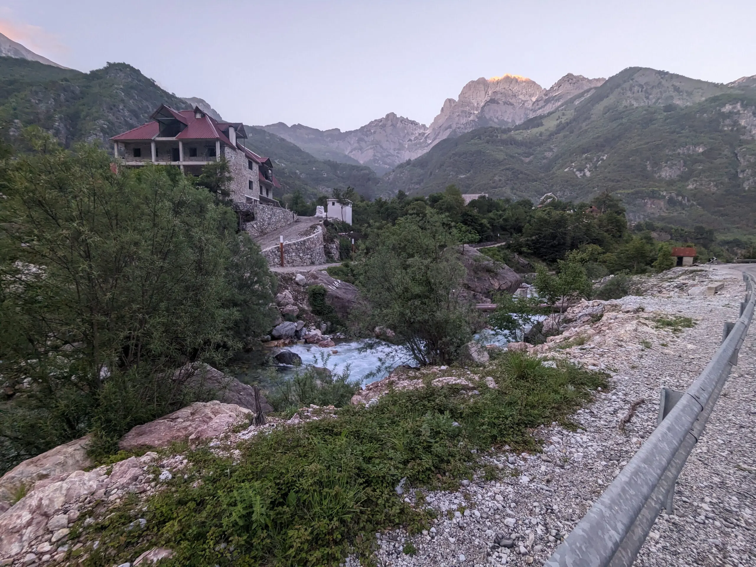 Bikkels on Bikes in Theth Albanië 13