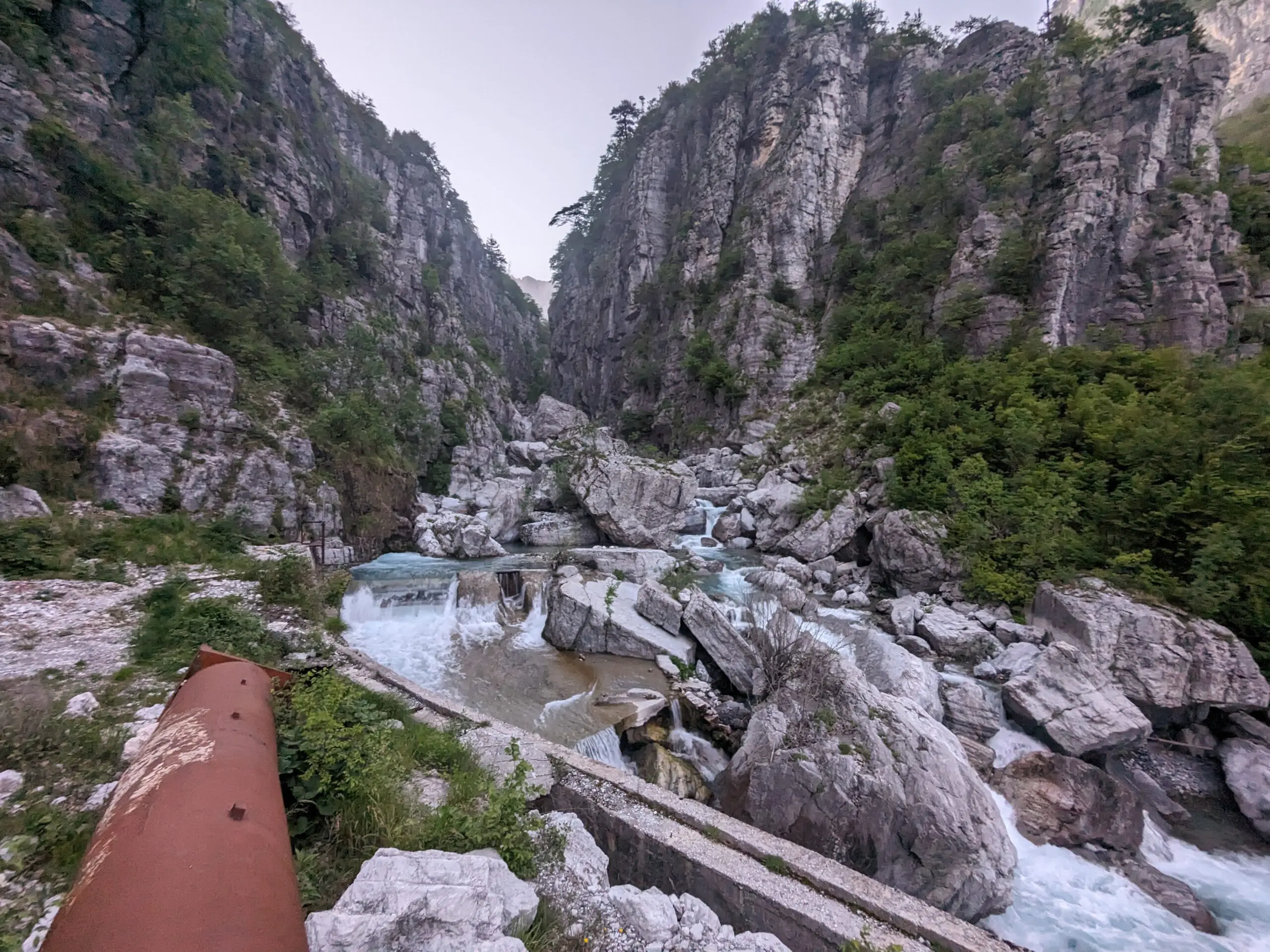 Bikkels on Bikes in Theth Albanië 14