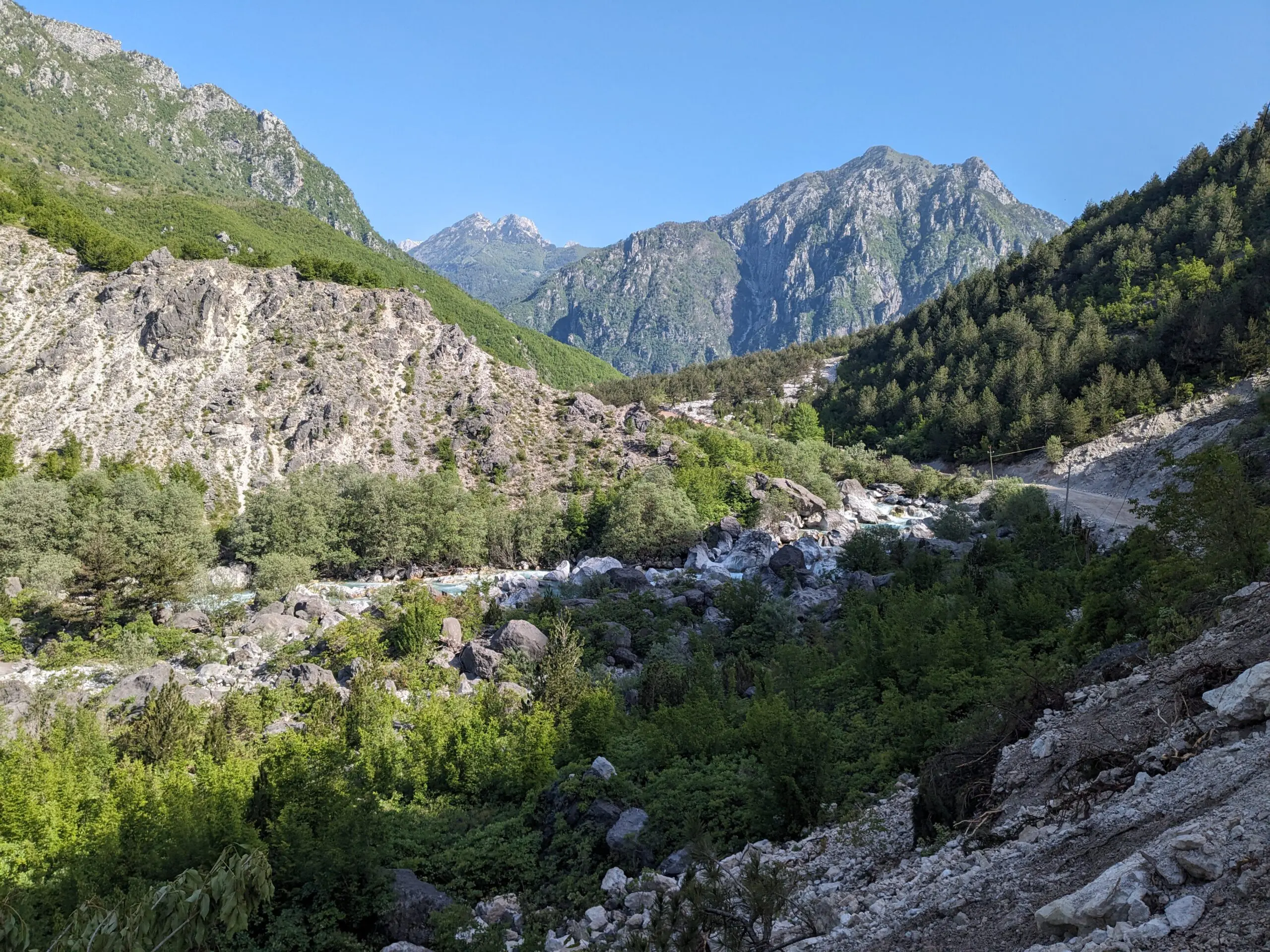 Bikkels on Bikes in Theth Albanië 15