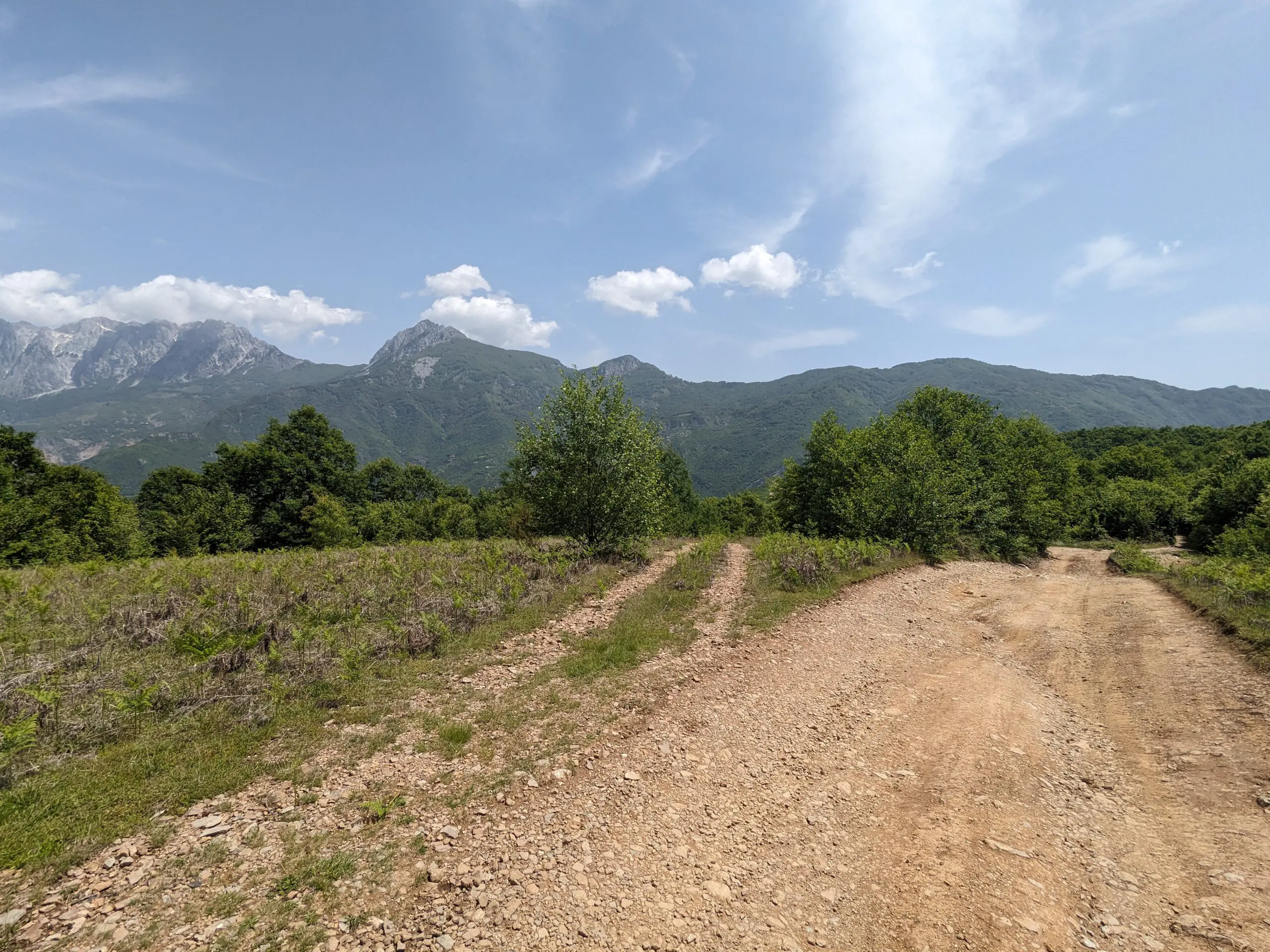 Bikkels on Bikes in Theth Albanië 19