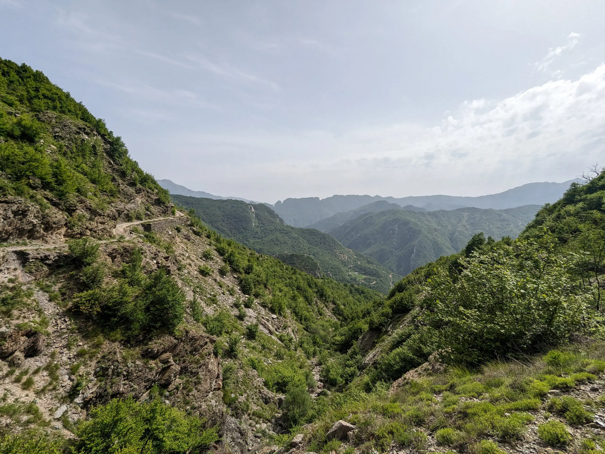 Bikkels on Bikes in Theth Albanië 22