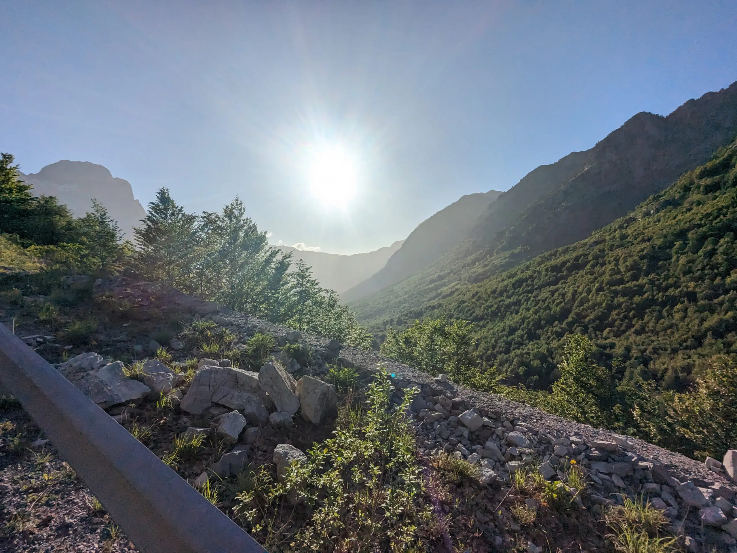Bikkels on Bikes in Theth Albanië 4