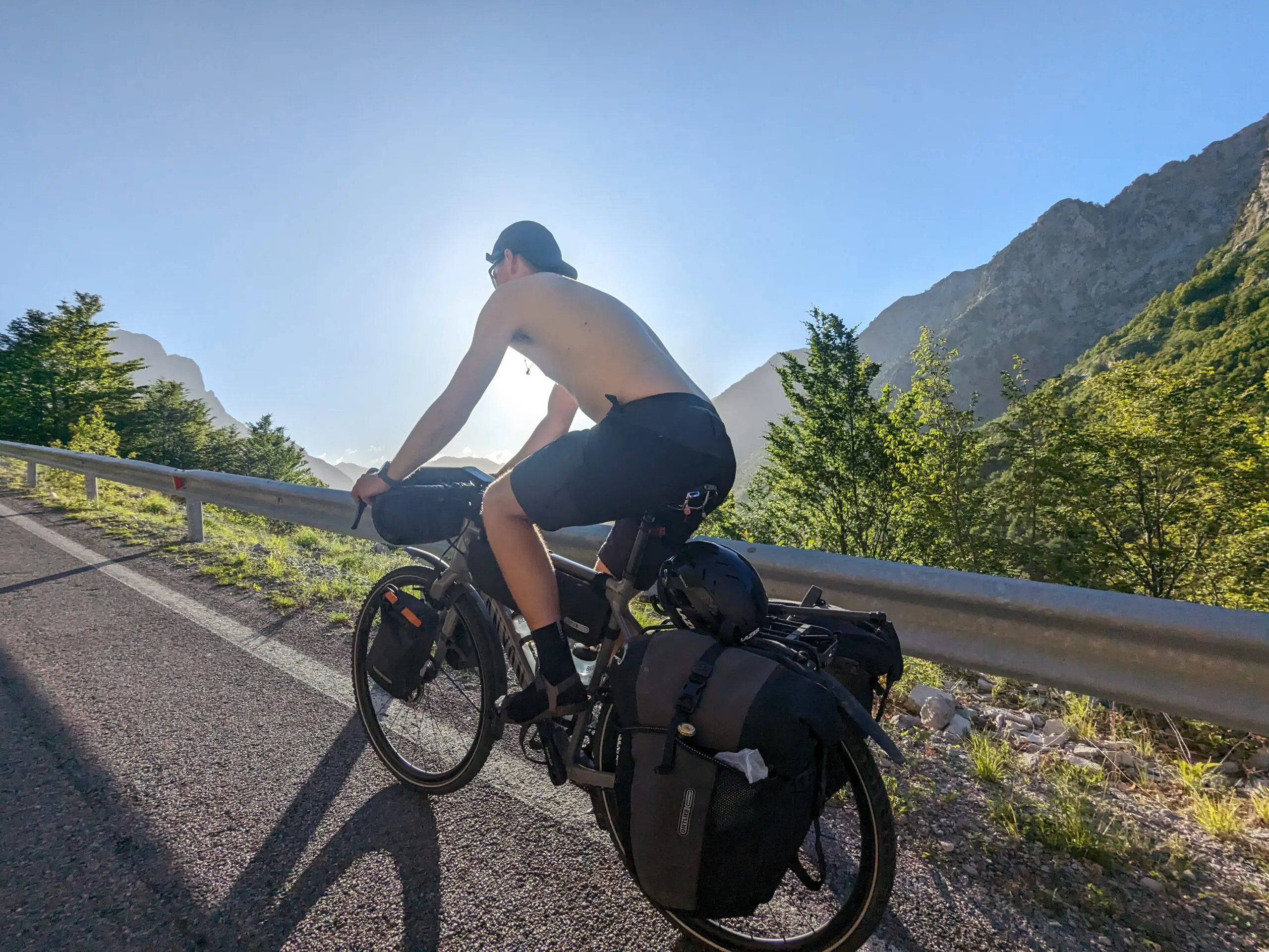 Bikkels on Bikes in Theth Albanië 5
