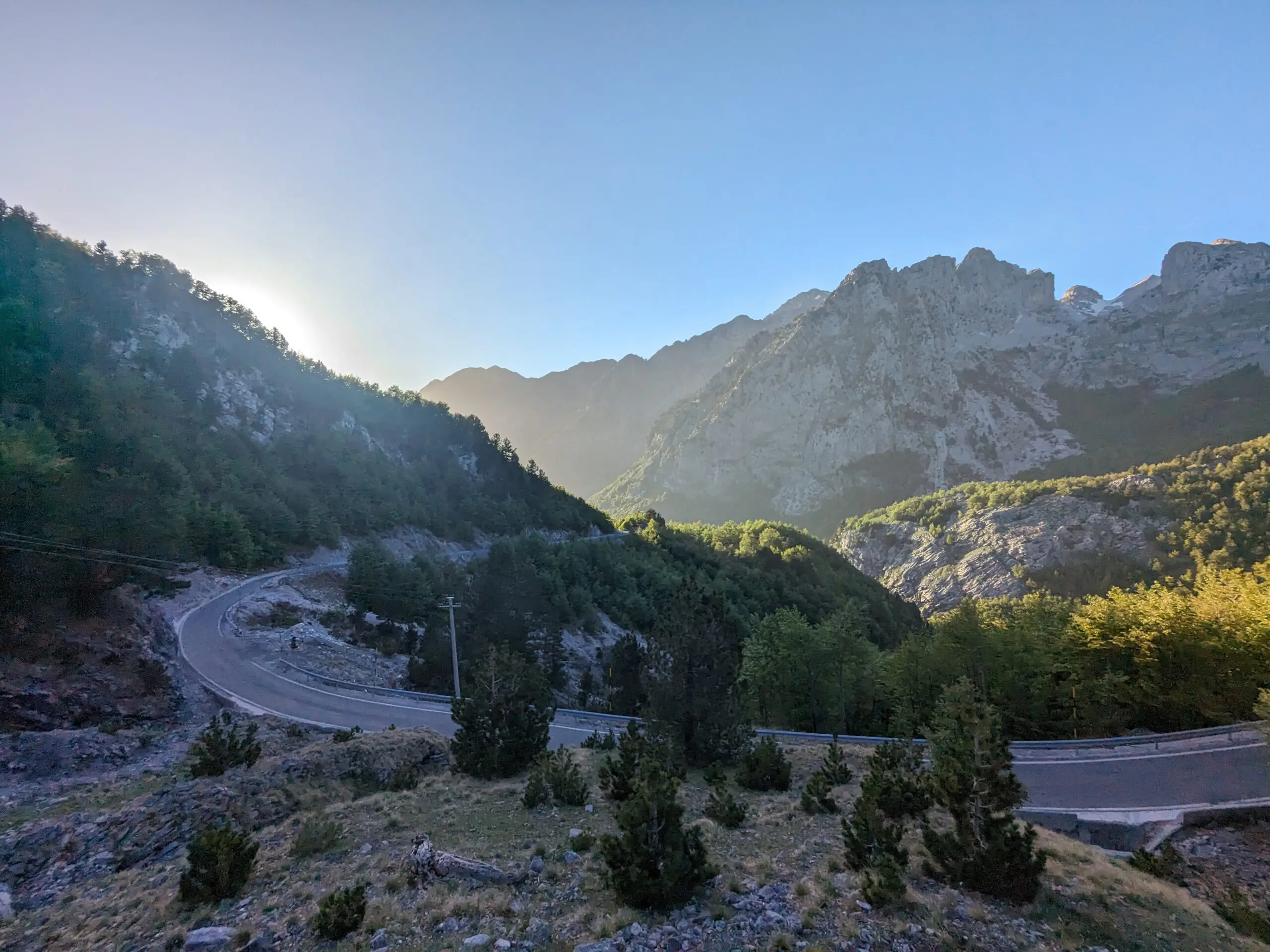 Bikkels on Bikes in Theth Albanië 8