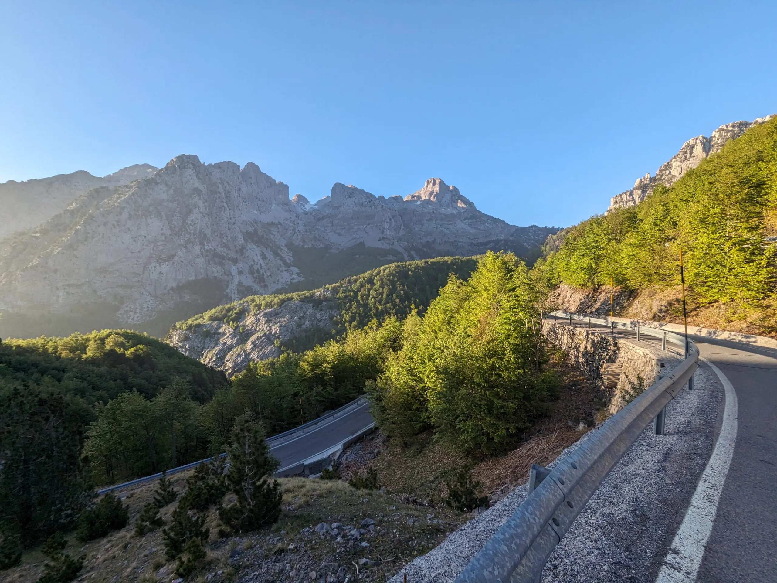 Bikkels on Bikes in Theth Albanië 9
