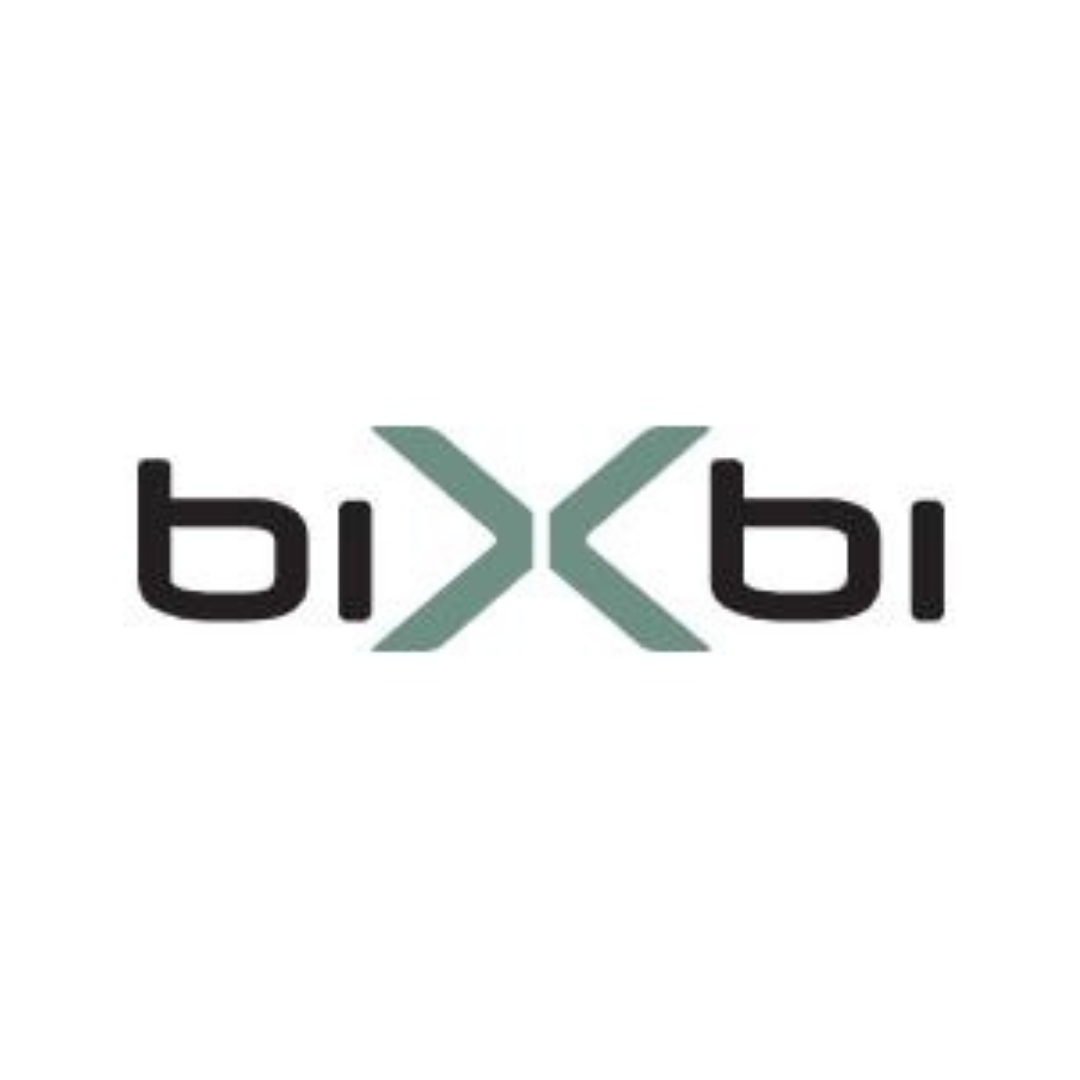 Logo bixbi van Bikkel Bikes