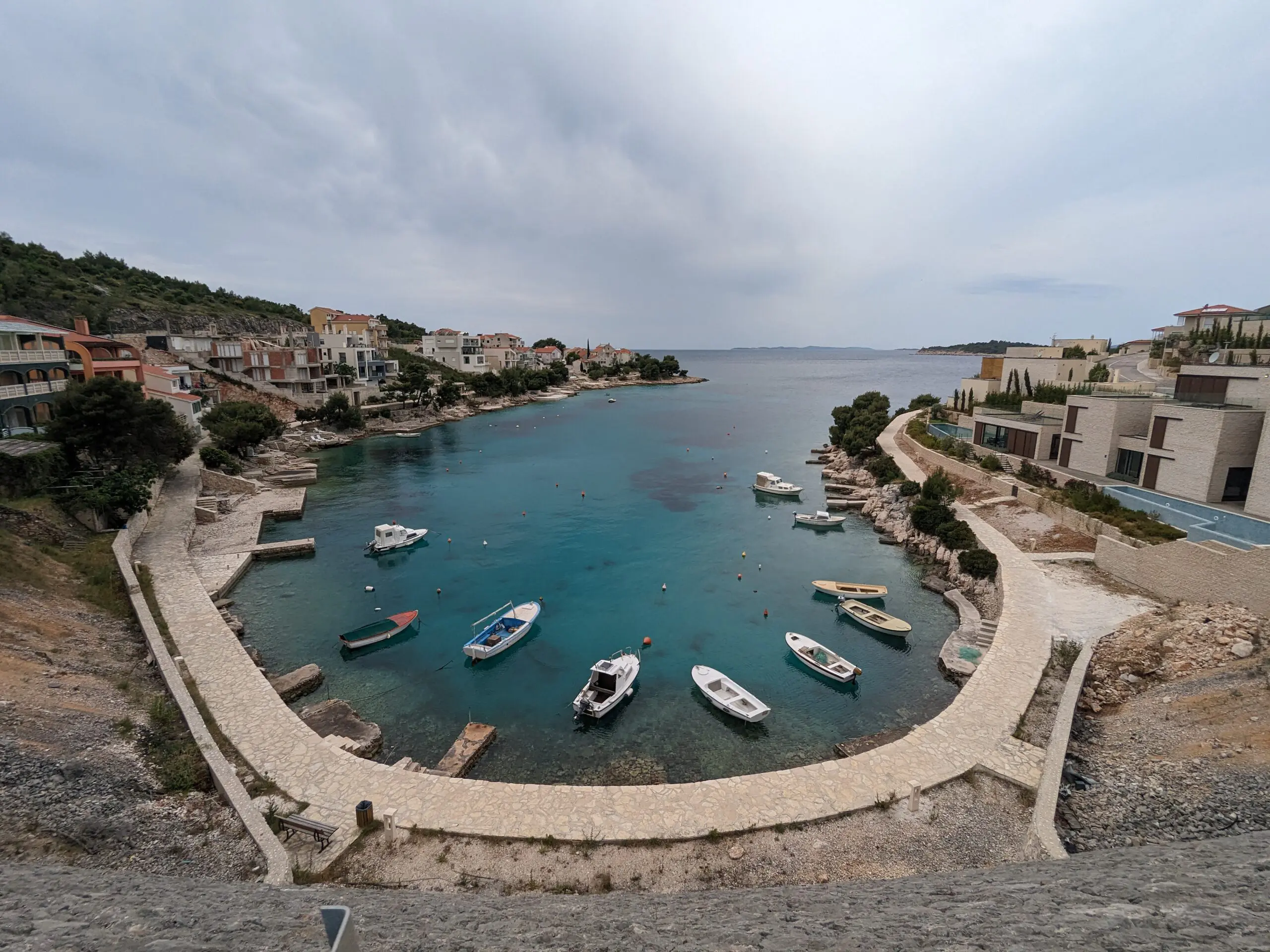 Slapen op een boot met Bikkels on Bikes in Kroatië