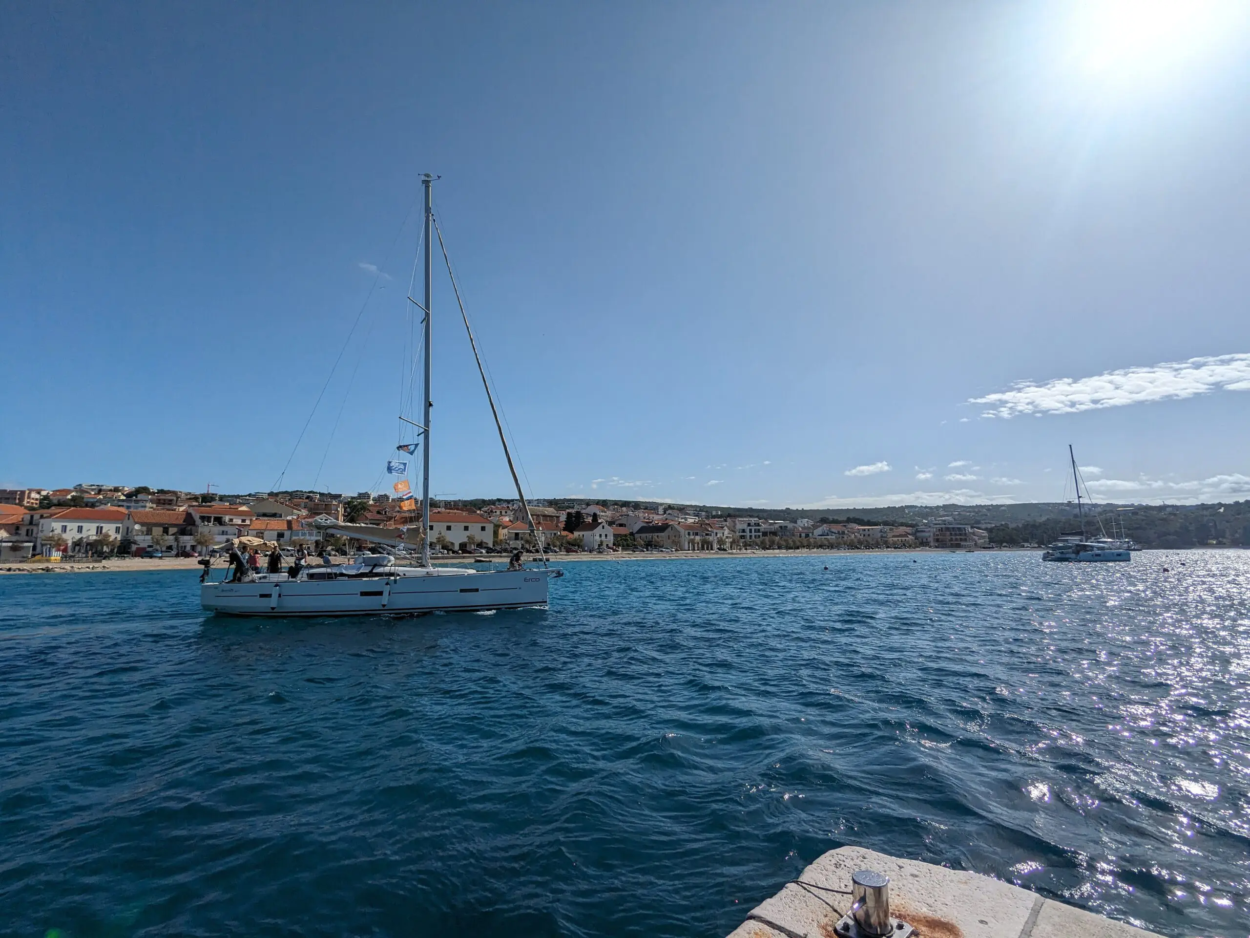 Slapen op een boot met Bikkels on Bikes in Kroatië