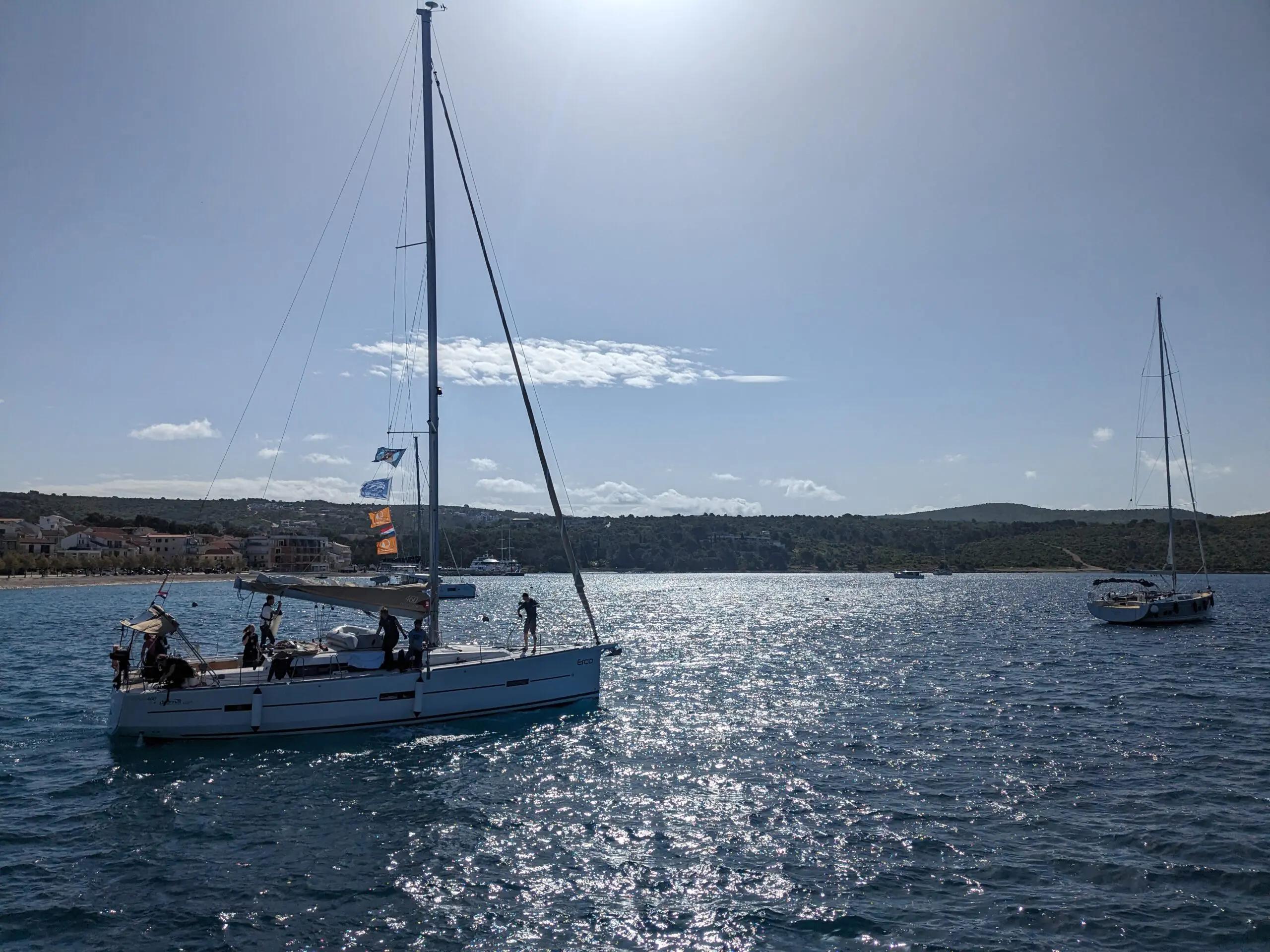 Slapen op een boot met Bikkels on Bikes in Kroatië