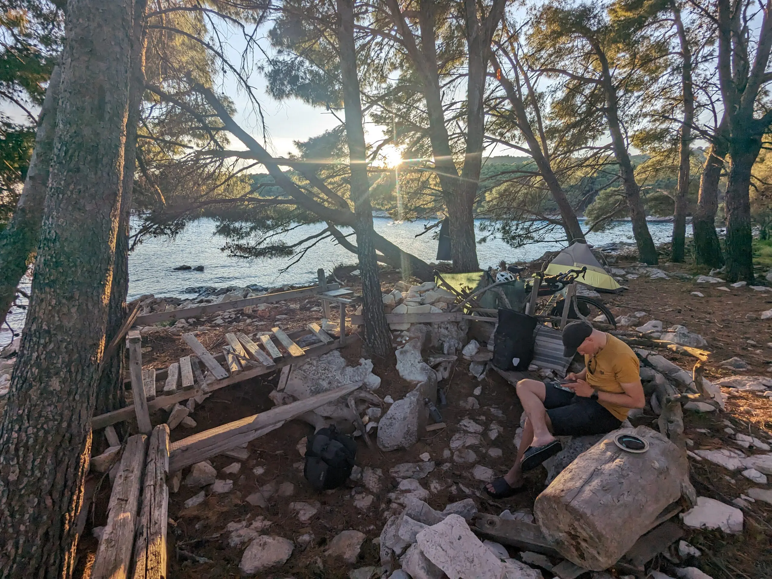 Eiland hoppen in Kroatië met Bikkels on Bikes - 5