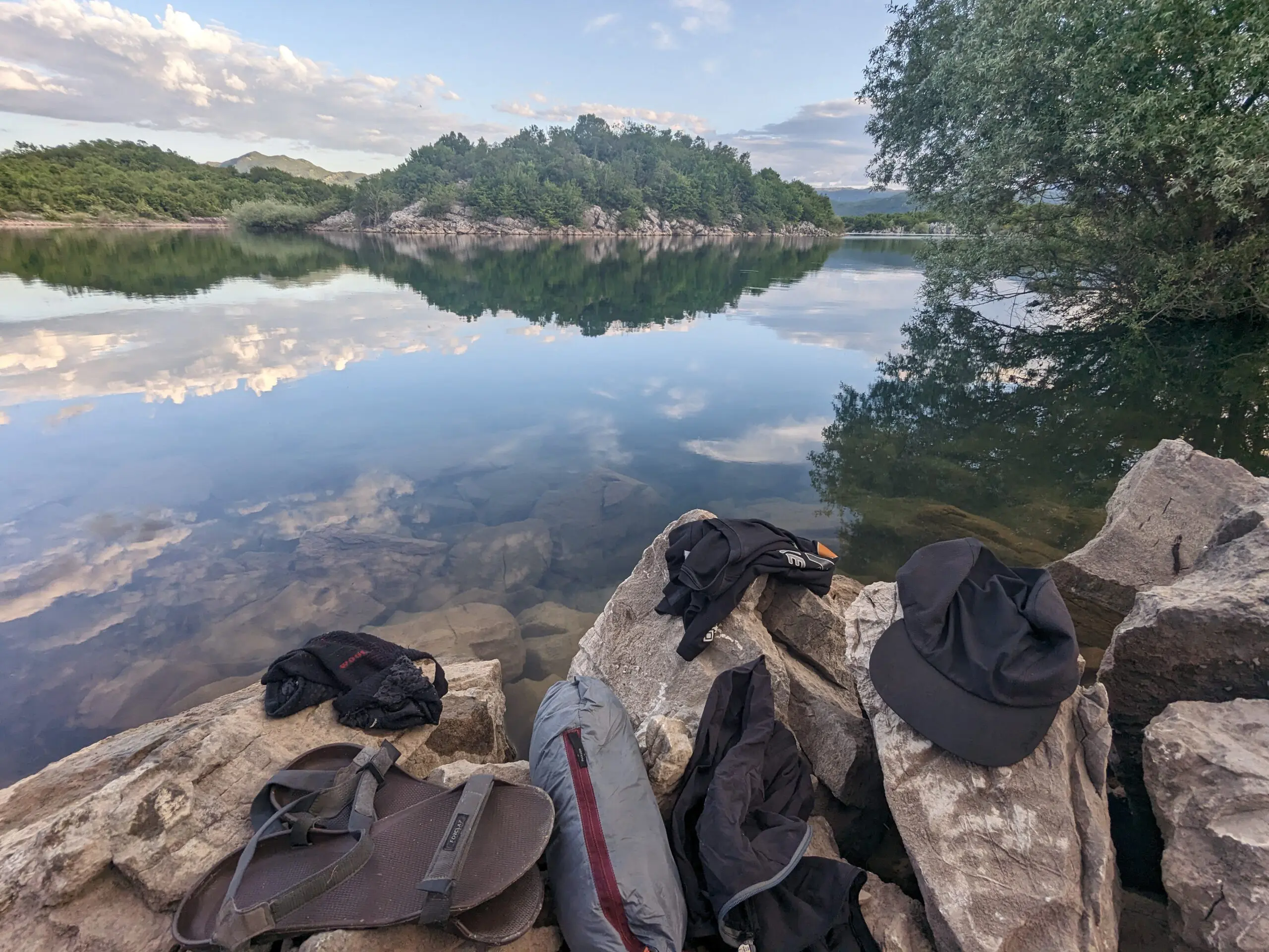 Bikkels on Bikes door Montenegro op de fiets