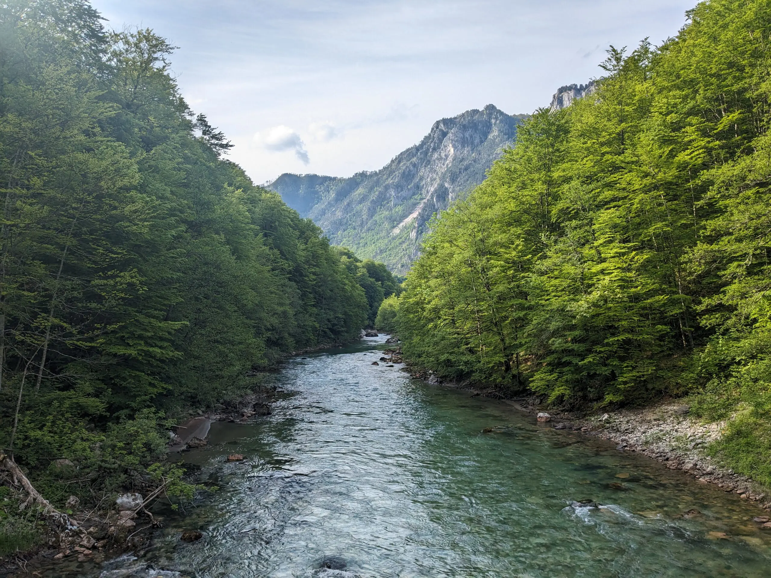 Bikkels on Bikes door Montenegro op de fiets