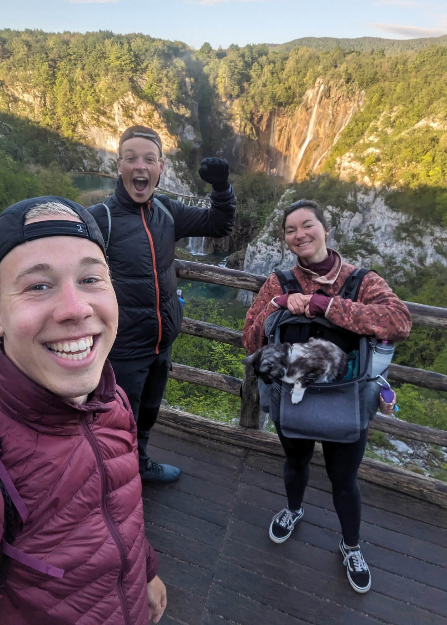 Bikkels on Bikes ontdekken samen met Sien en haar kat de plitvice meren