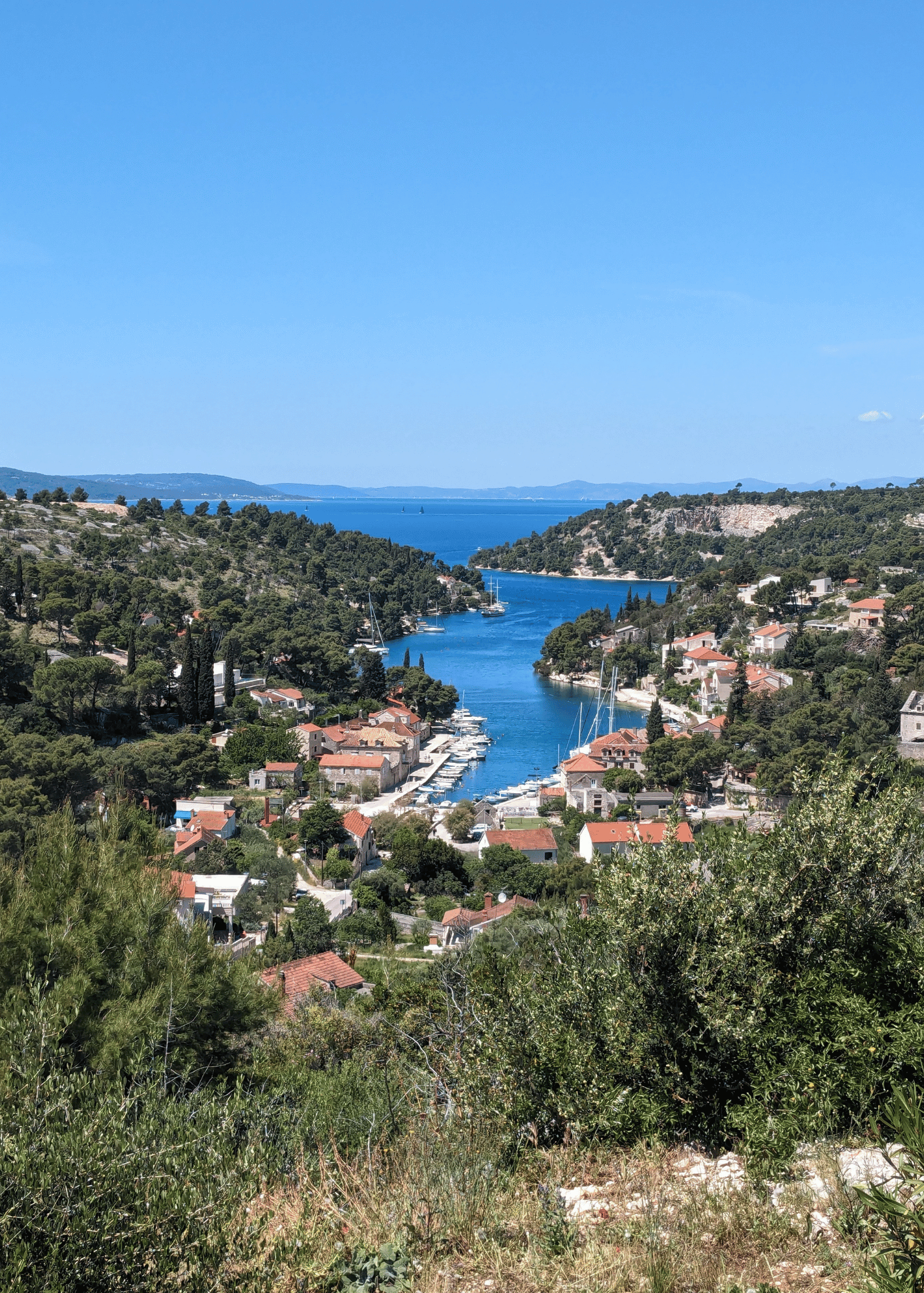 Eiland hoppen in Kroatië met Bikkels on Bikes