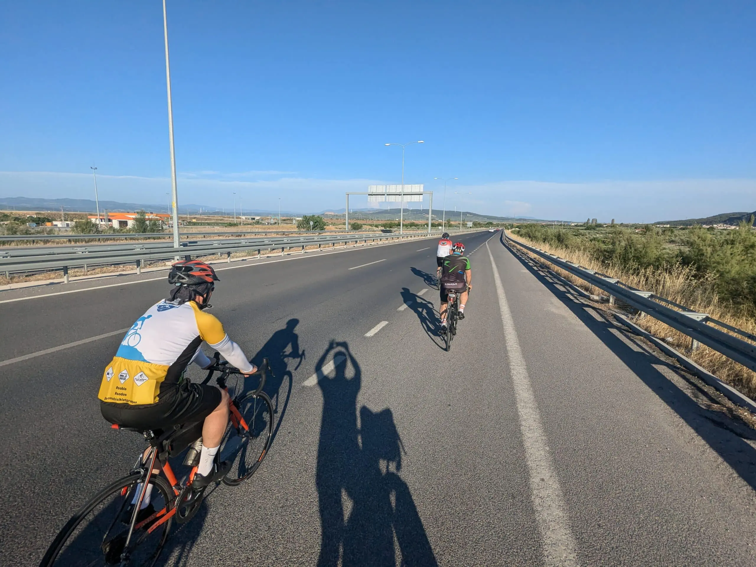 Bikkels on Bikes op een Turkse bruiloft