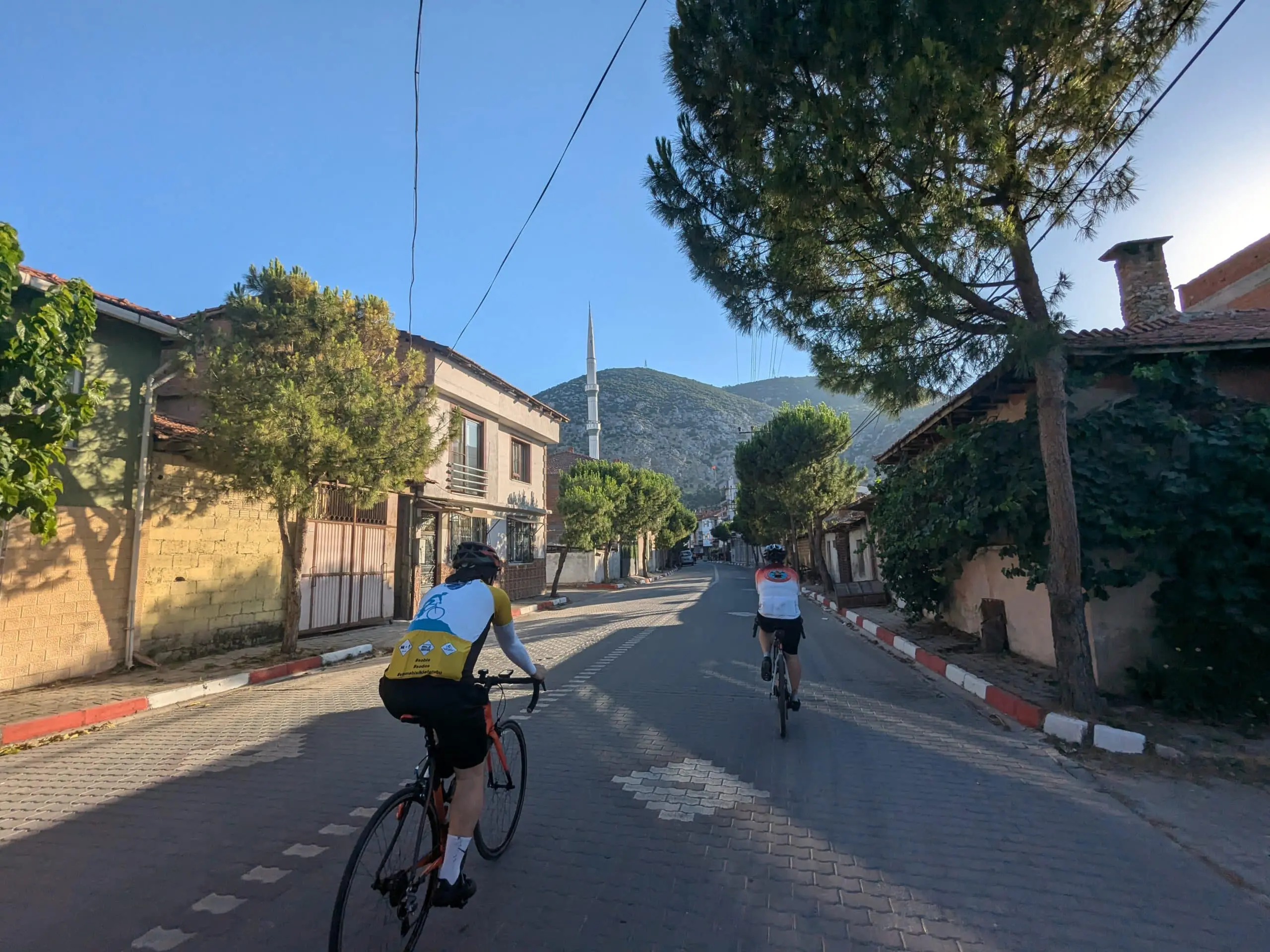 Bikkels on Bikes op een Turkse bruiloft