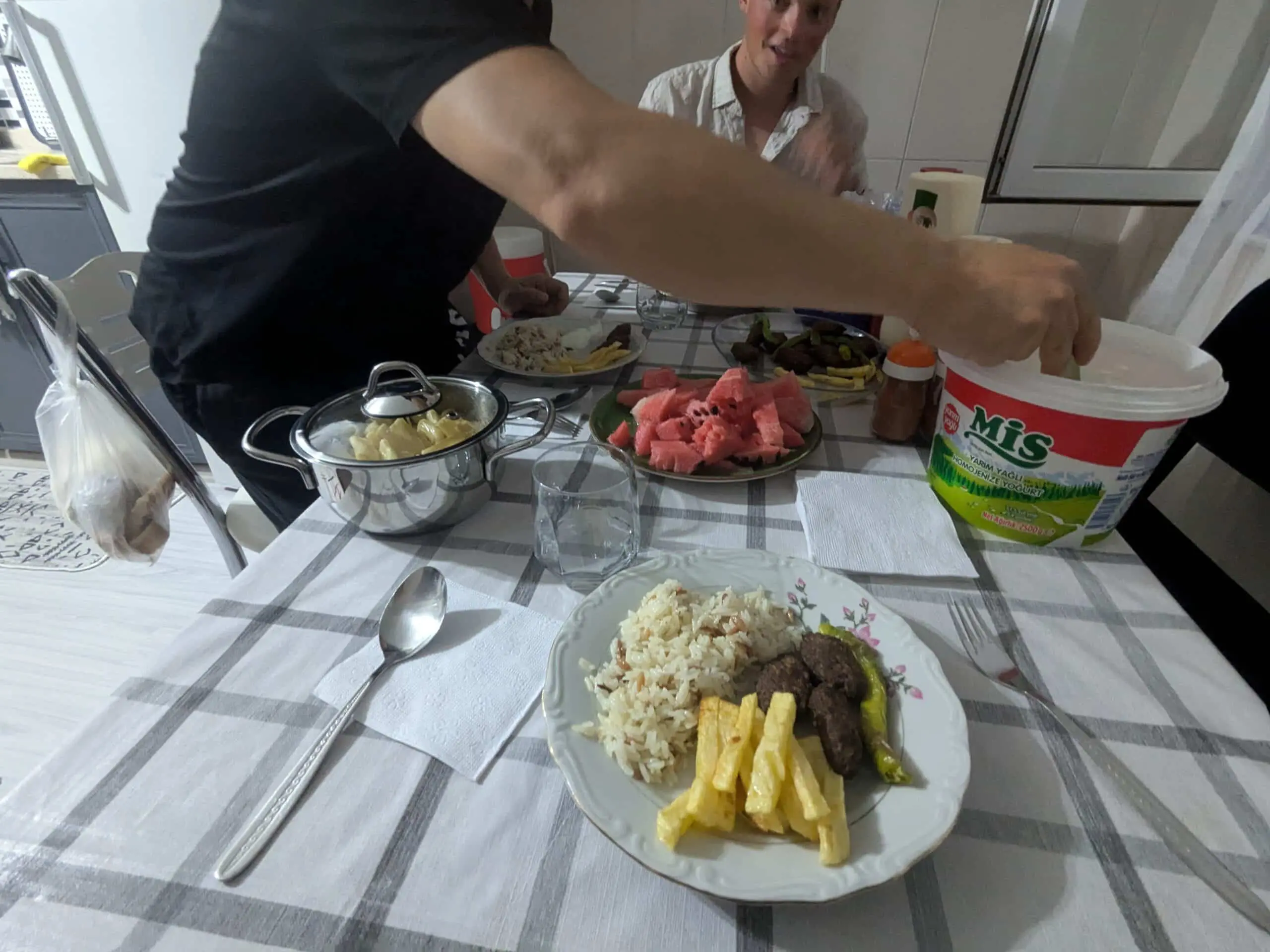 Bikkels on Bikes op een Turkse bruiloft