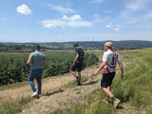 Bikkels on Bikes ontmoeten boeren in Bulgarije 7