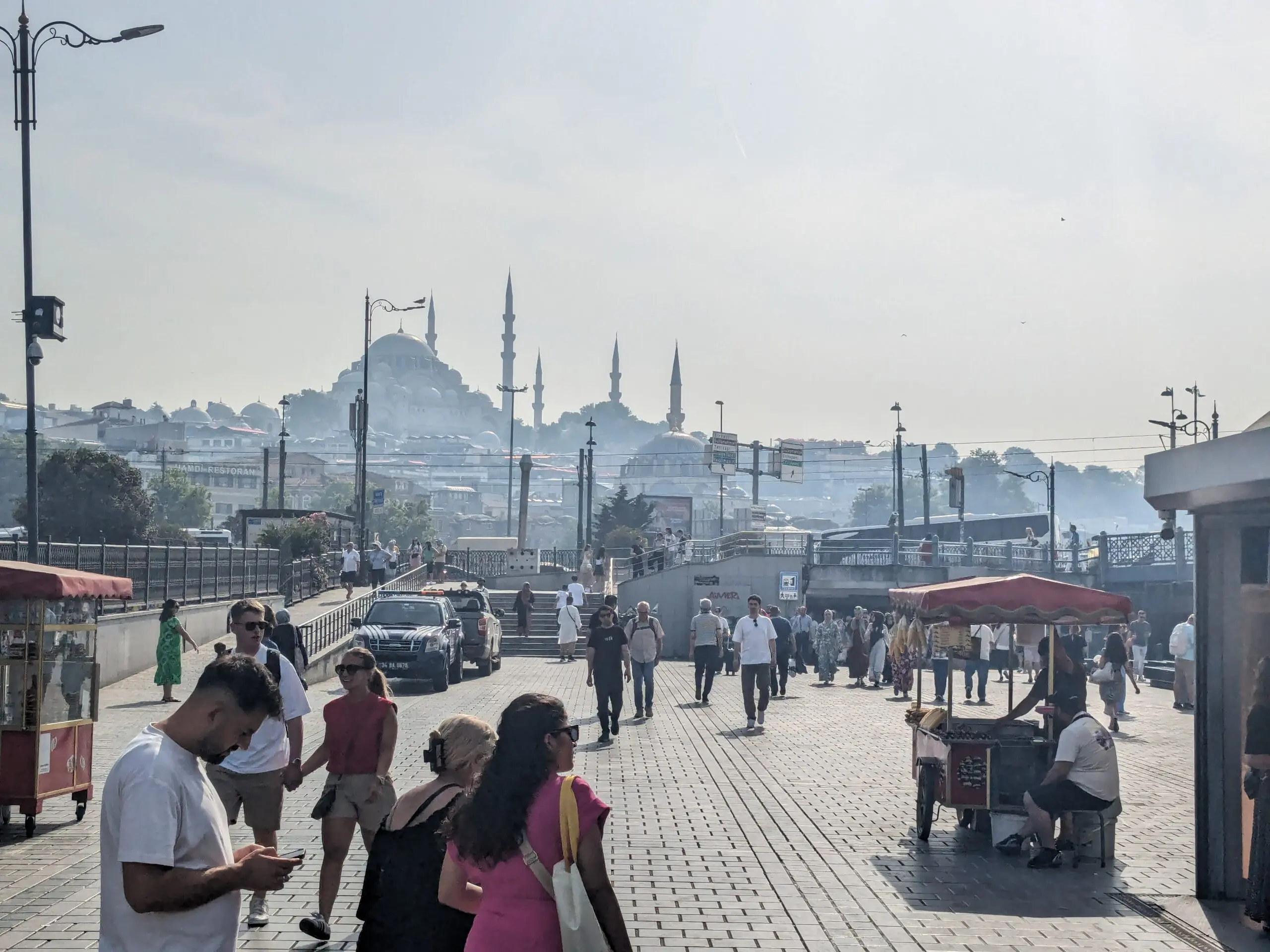 De fam weer zien in Istanbul met Bikkels on Bikes - 2
