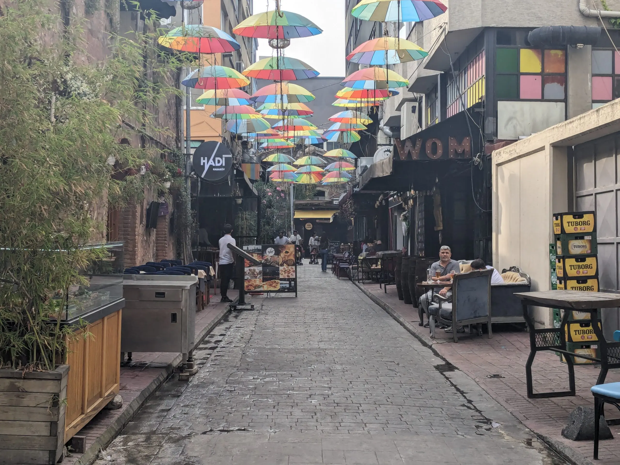 De fam weer zien in Istanbul met Bikkels on Bikes - 3