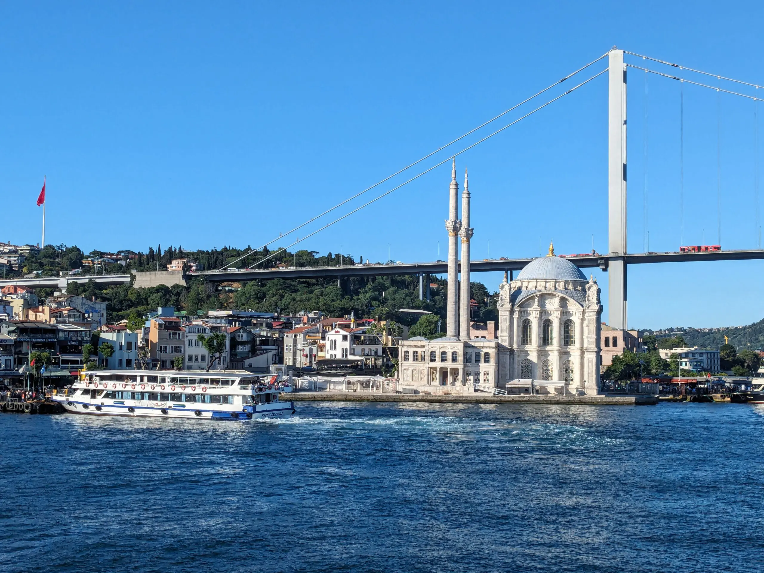De fam weer zien in Istanbul met Bikkels on Bikes - 7