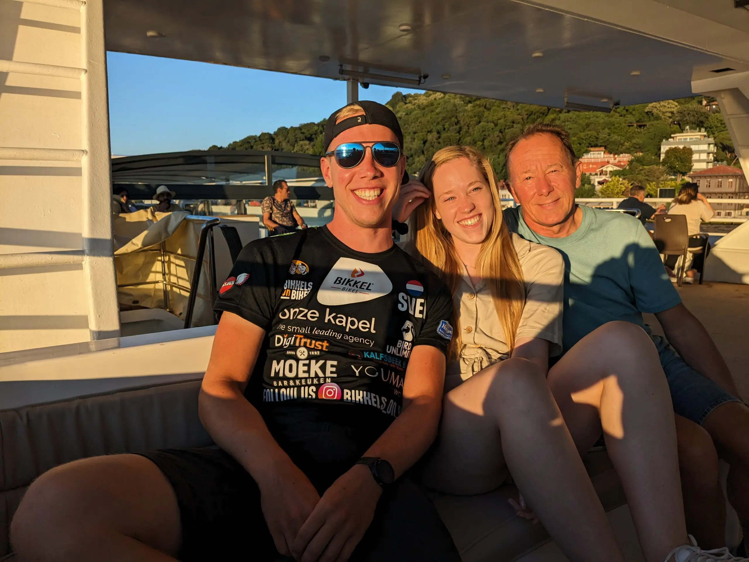 De fam weer zien in Istanbul met Bikkels on Bikes - 9