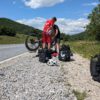 Felix gevallen in Noord Macedonië - Bikkels on Bikes