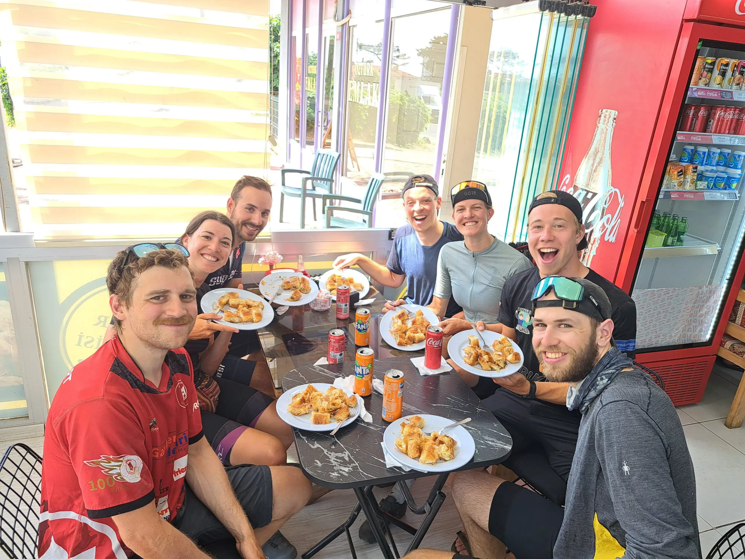 Fietsen met anderen en Bikkels on Bikes in Turkije 3