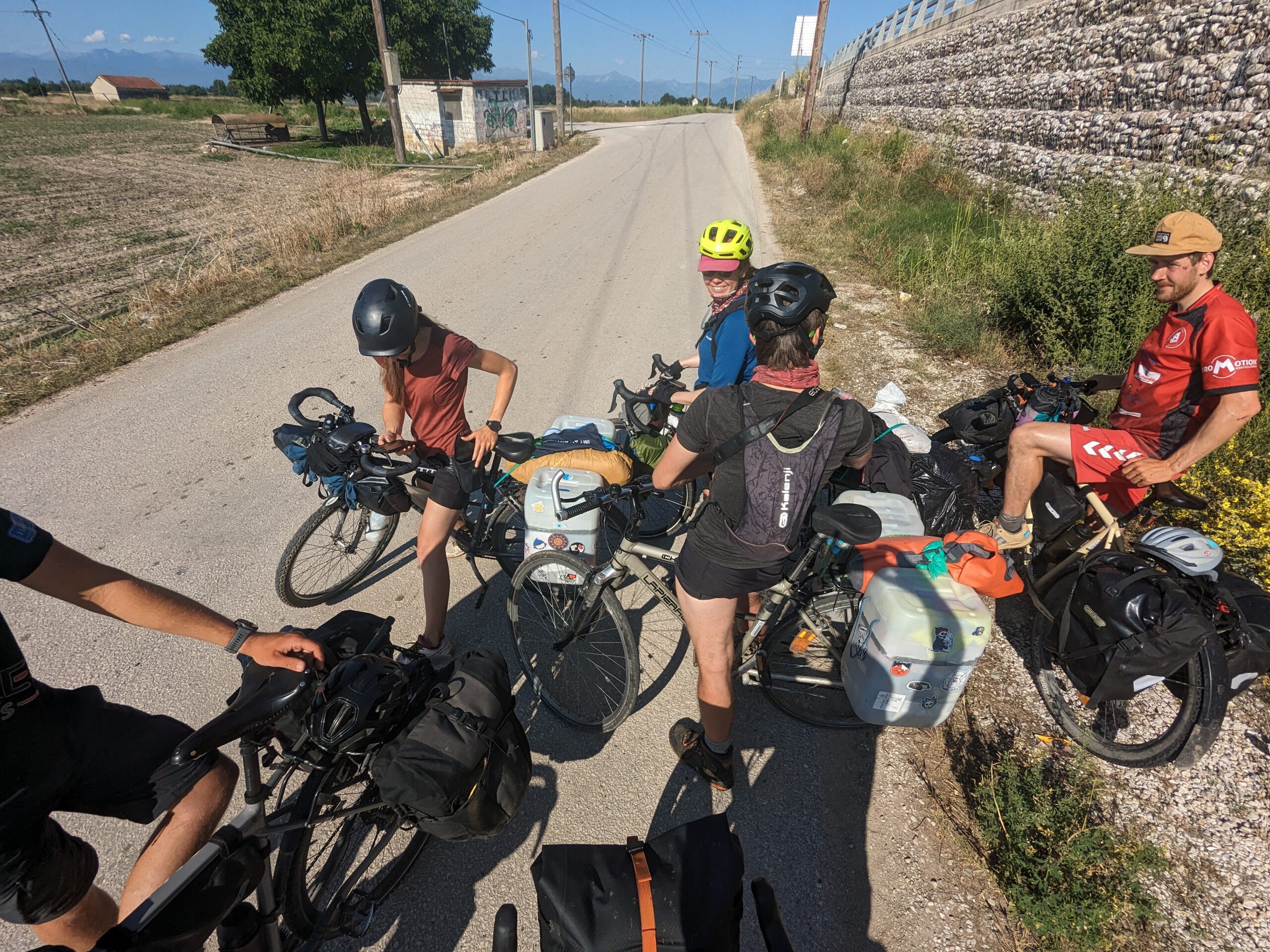 Fietsen met anderen en Bikkels on Bikes in Turkije 4