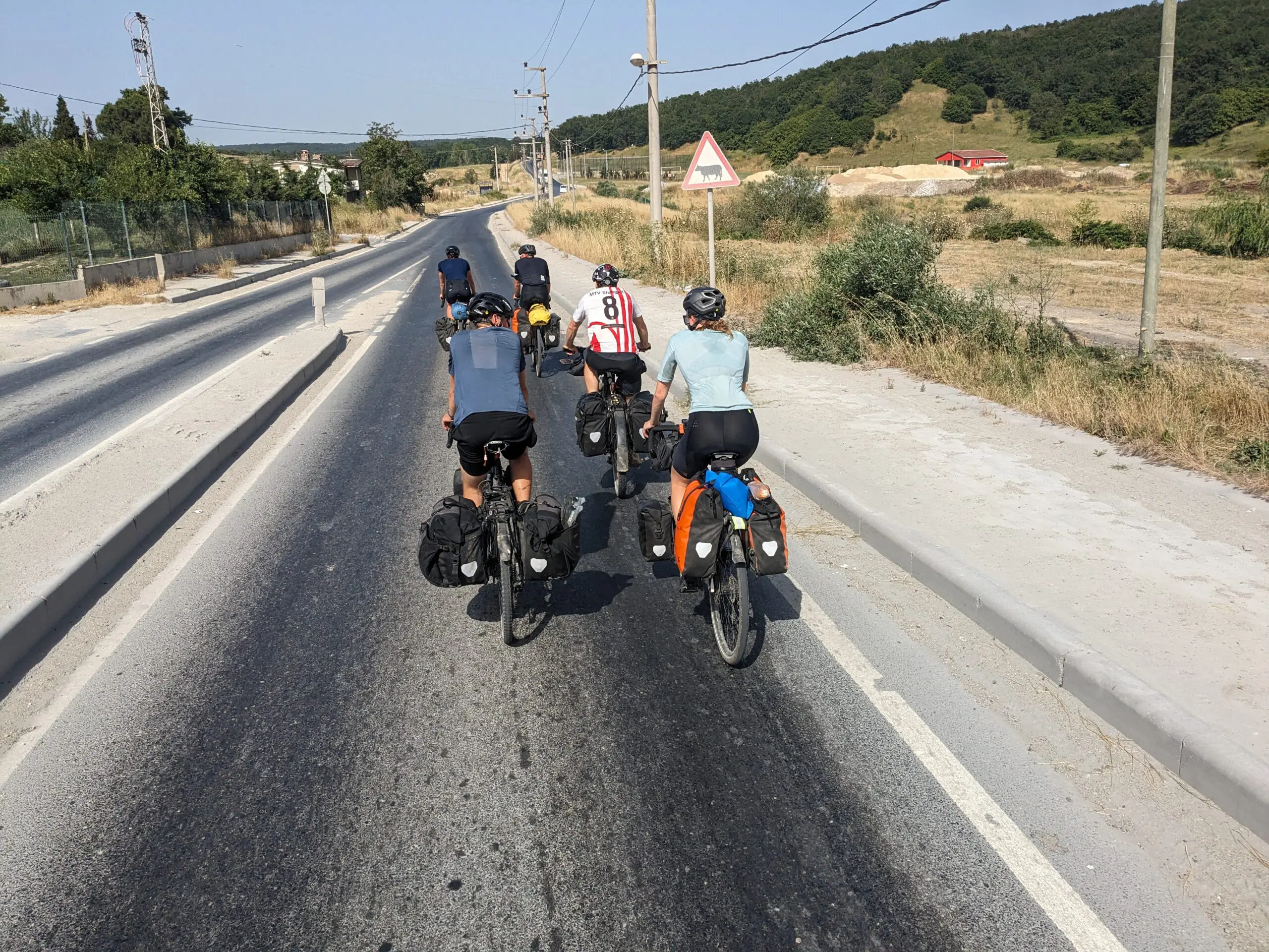 Fietsen met anderen en Bikkels on Bikes in Turkije 5